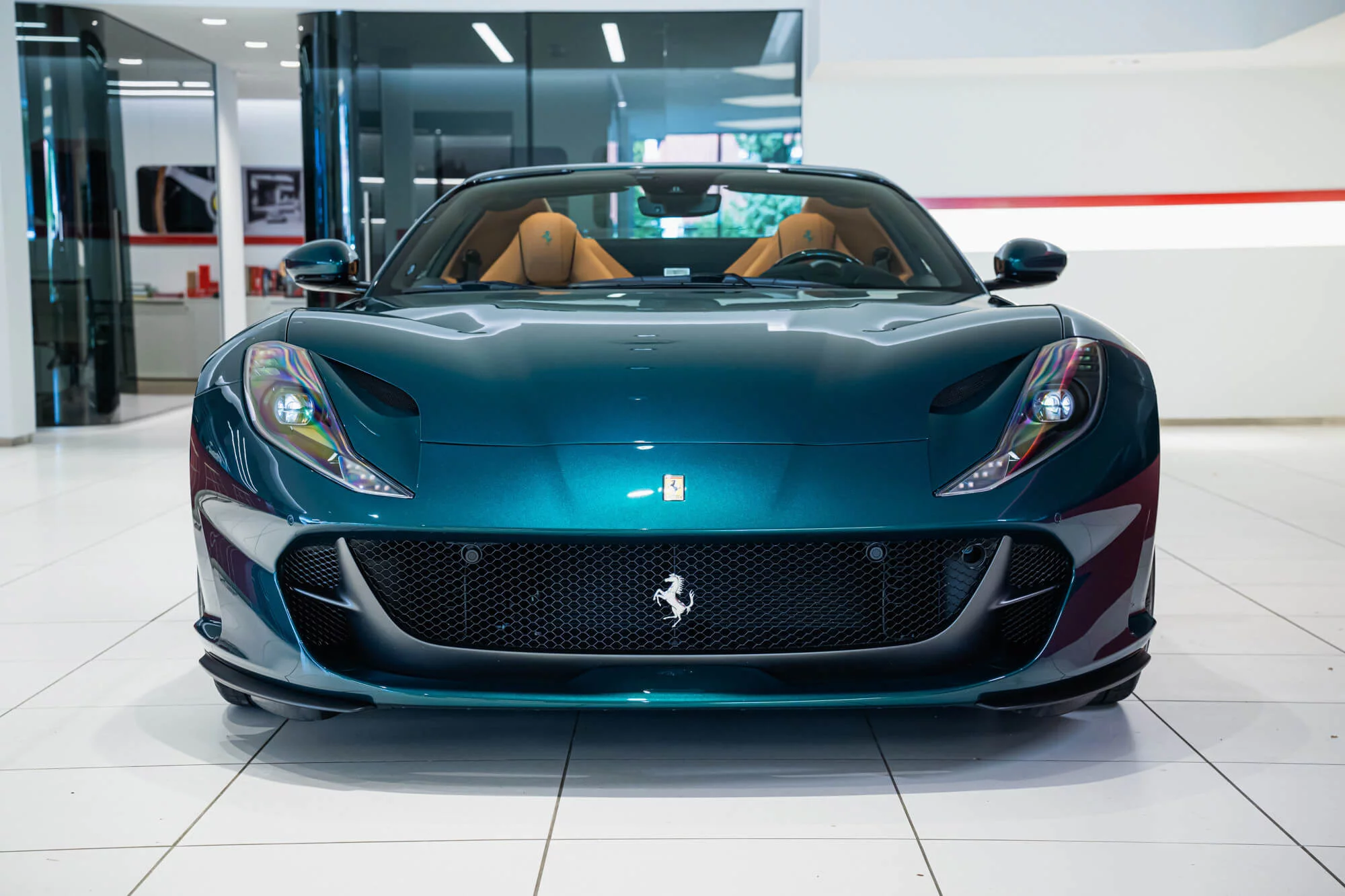 Verde Tracy Ferrari 812