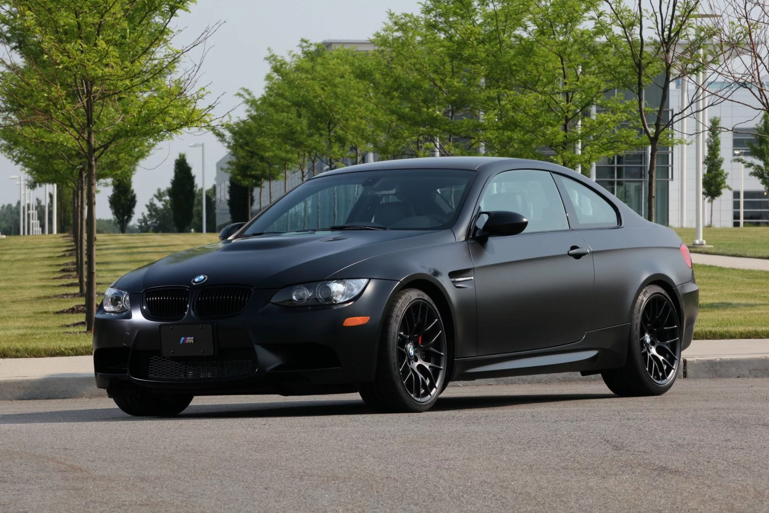Frozen Black BMW M3