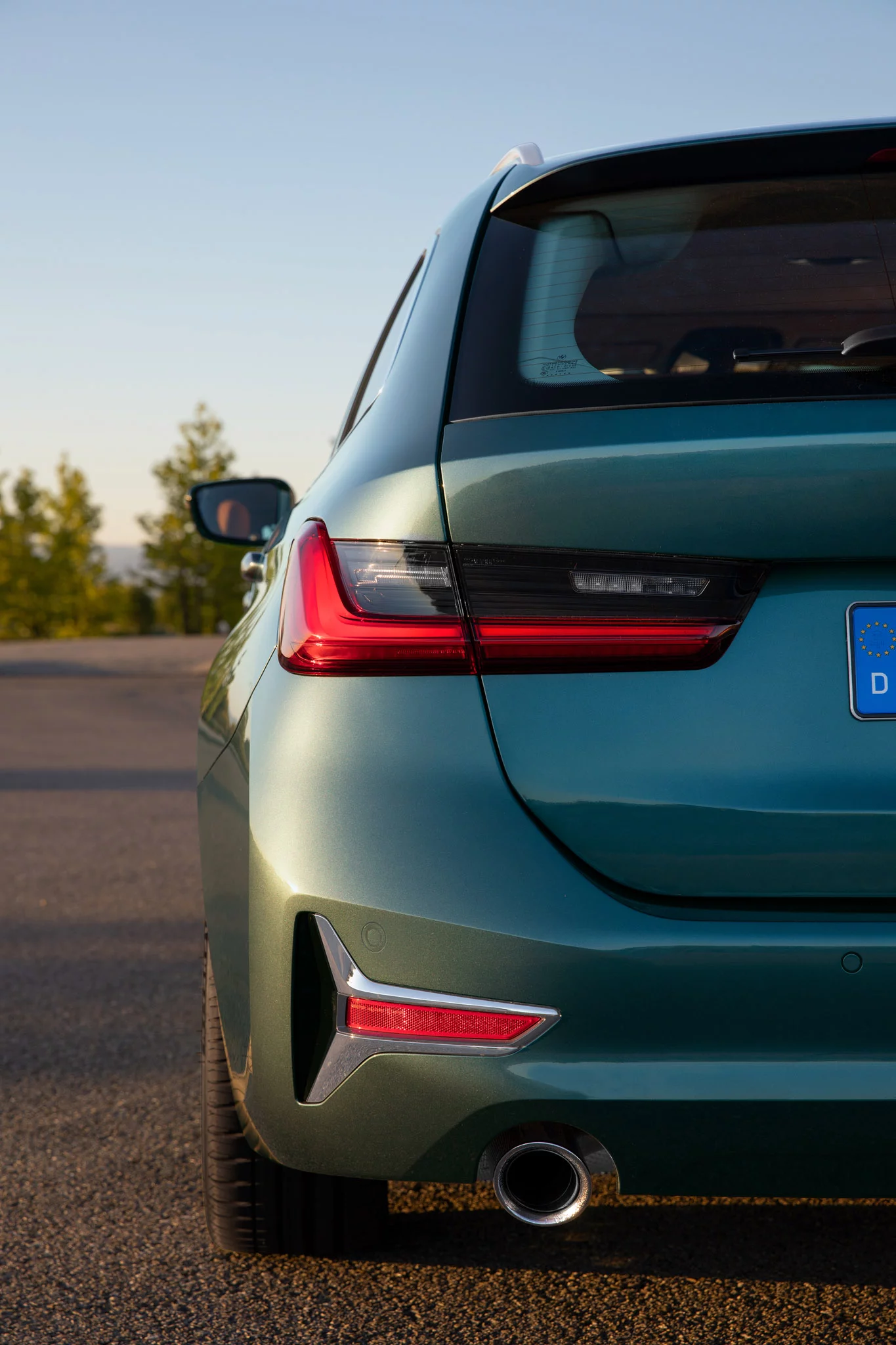 Blue Ridge Mountain BMW 3 Series