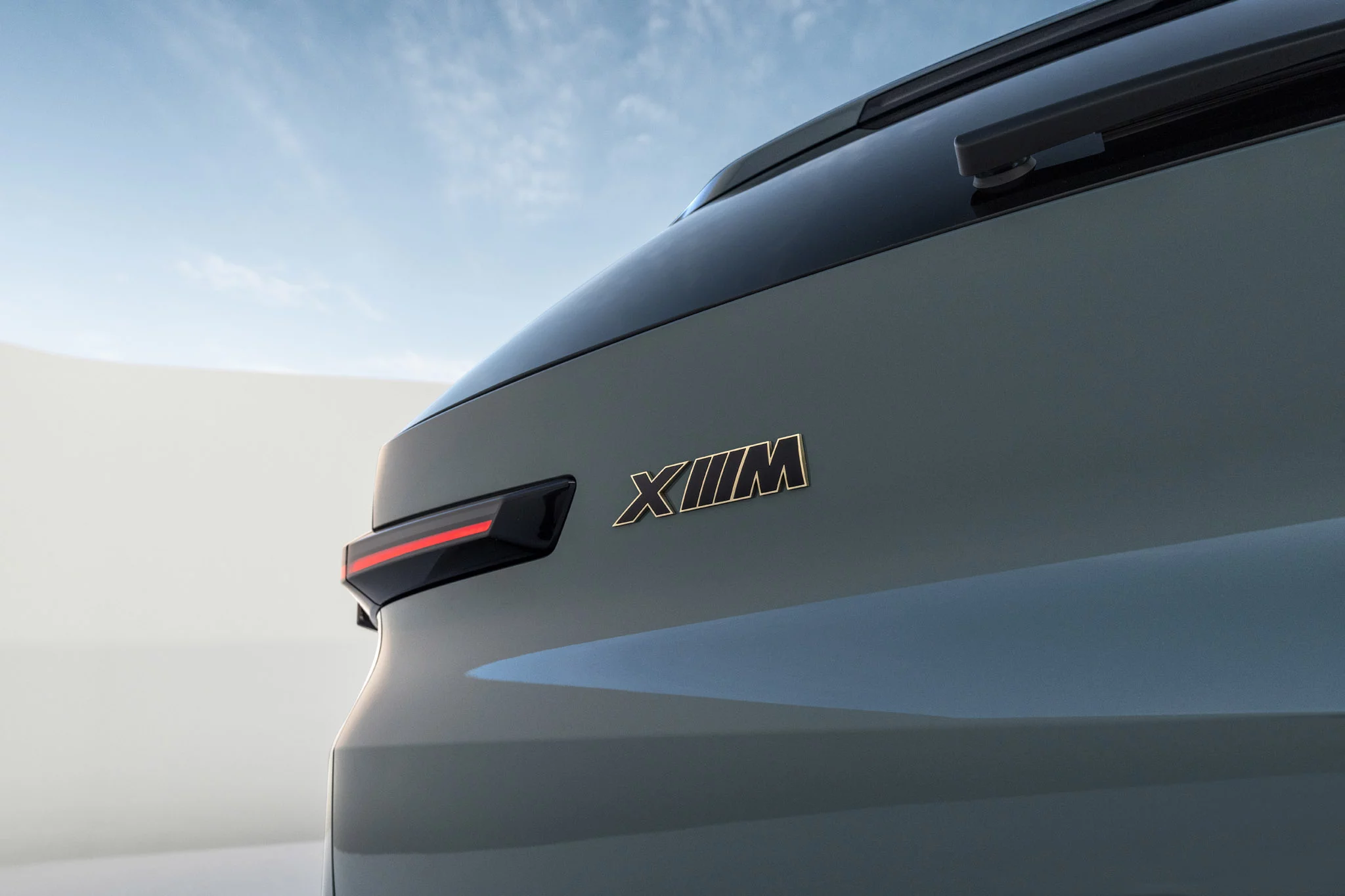 Cape York Green BMW XM