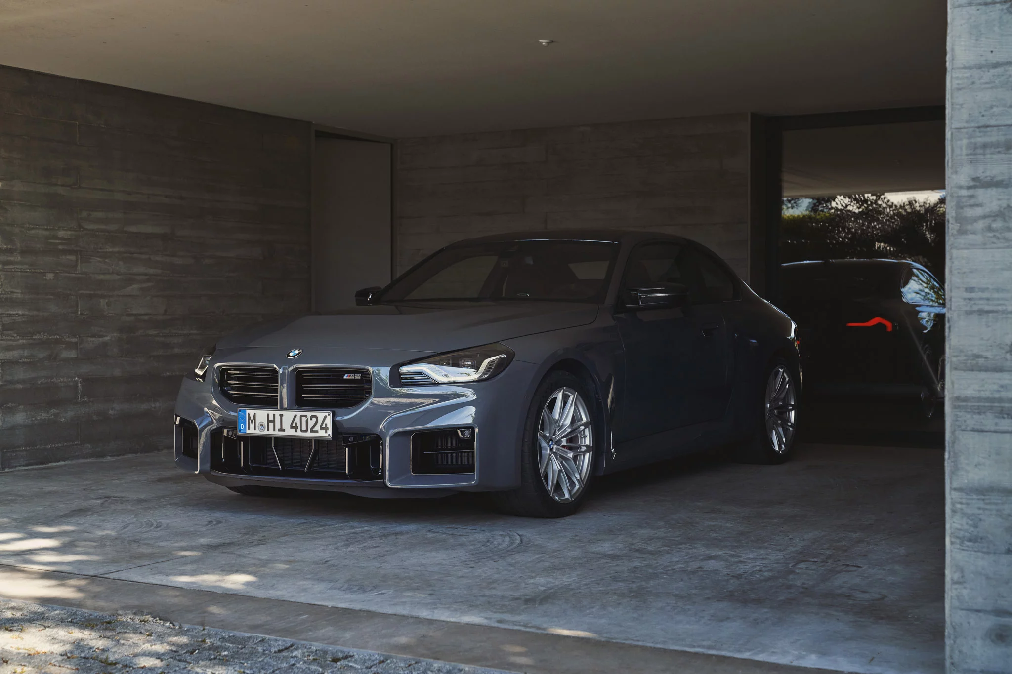 Grigio Telesto BMW M2