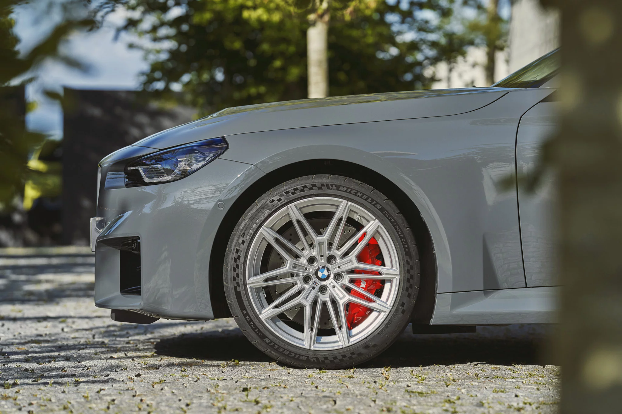 Grigio Telesto BMW M2