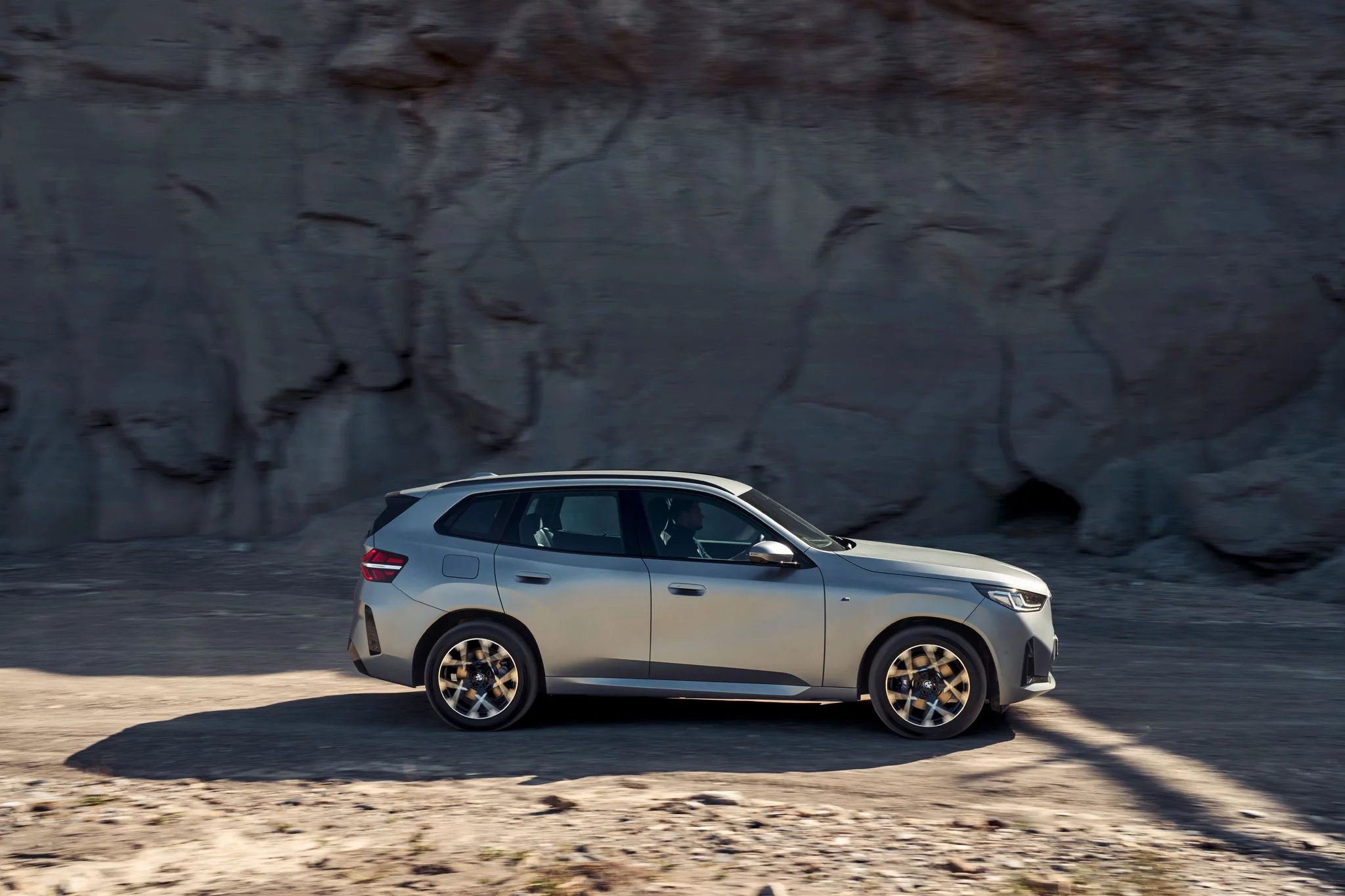 Frozen Pure Grey BMW X3