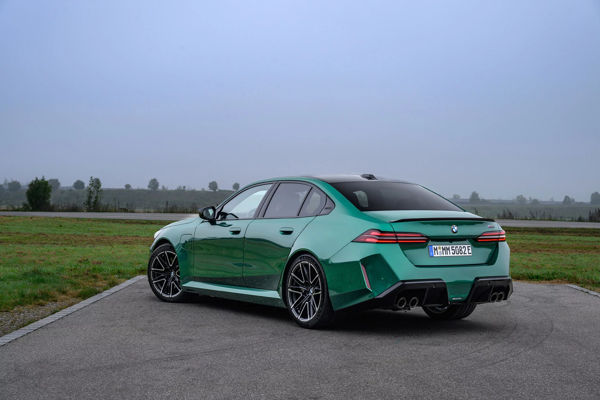 Isle of Man Green BMW M5