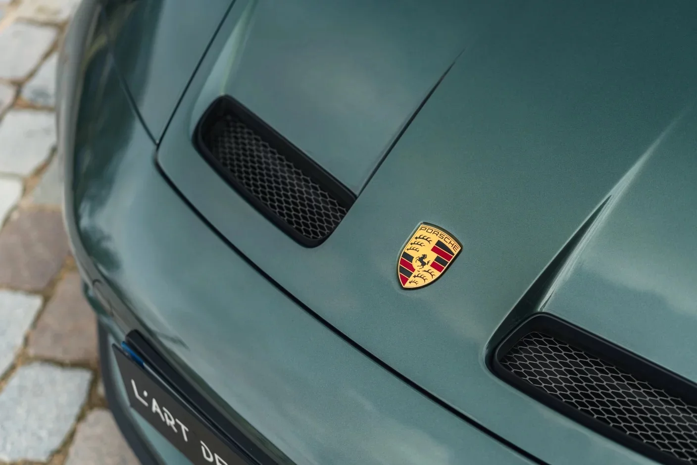 Malachite Green Metallic Porsche 911 GT3