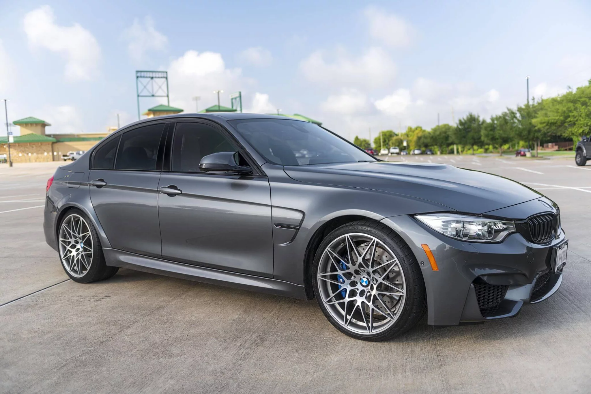 Mineral Grey BMW M3