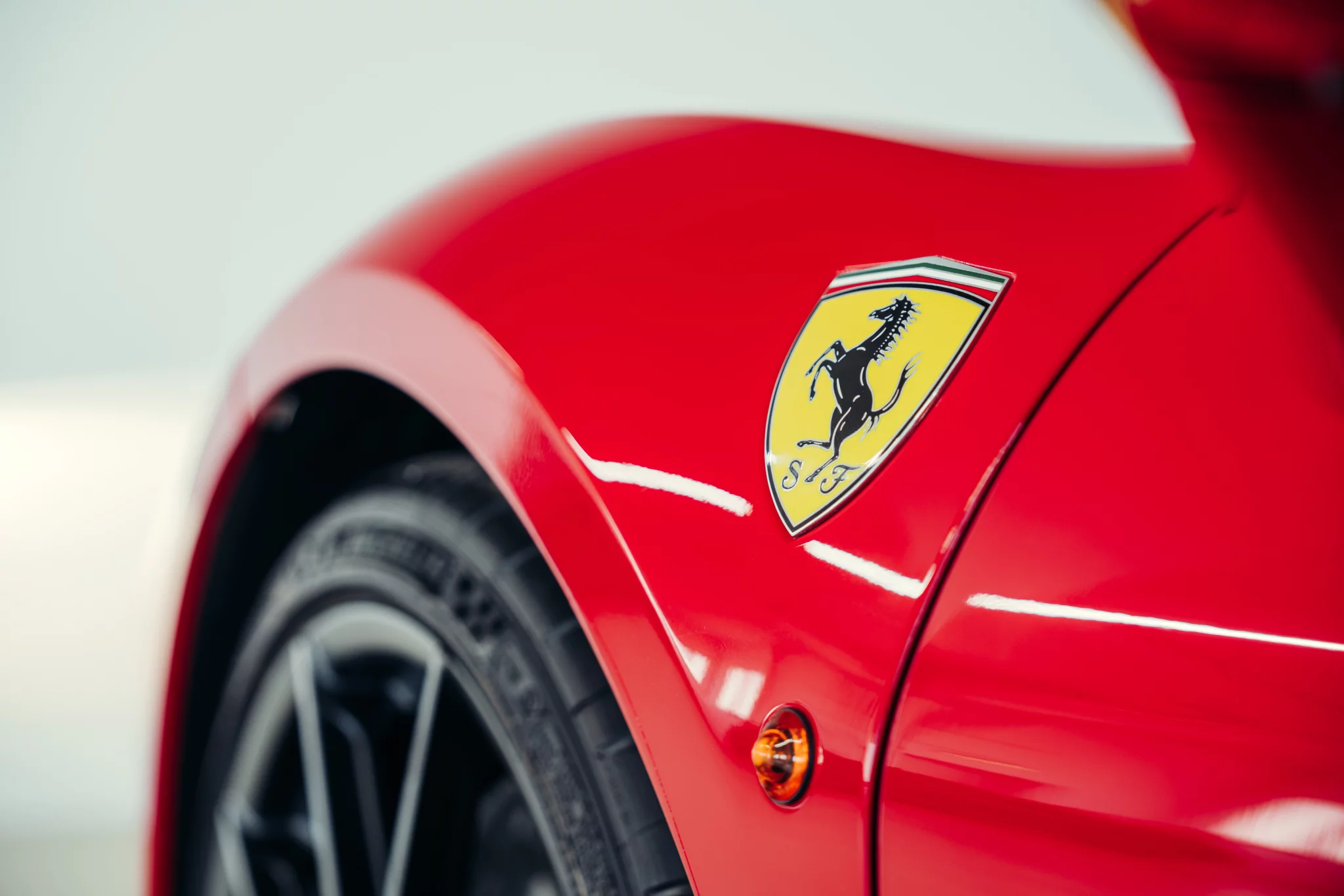Rosso Corsa Ferrari 488
