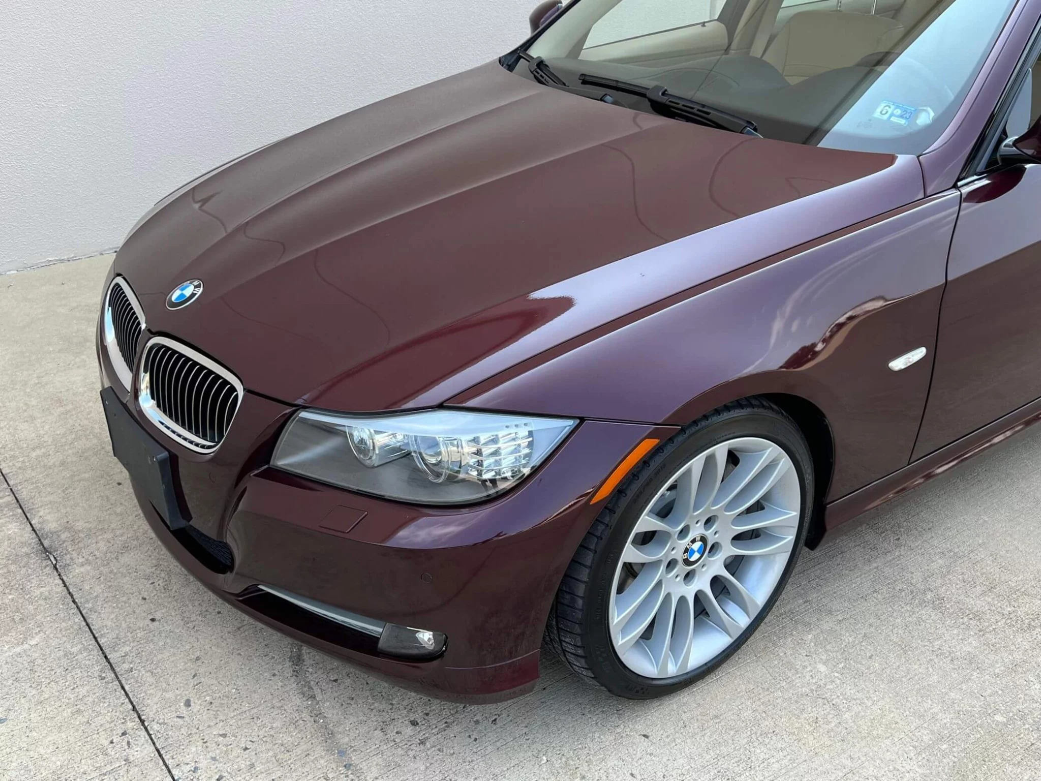 Barbera Red BMW 3 Series