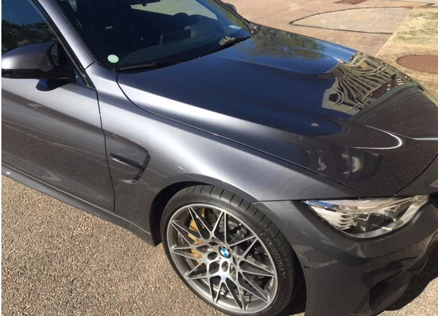 Steel Grey BMW M4