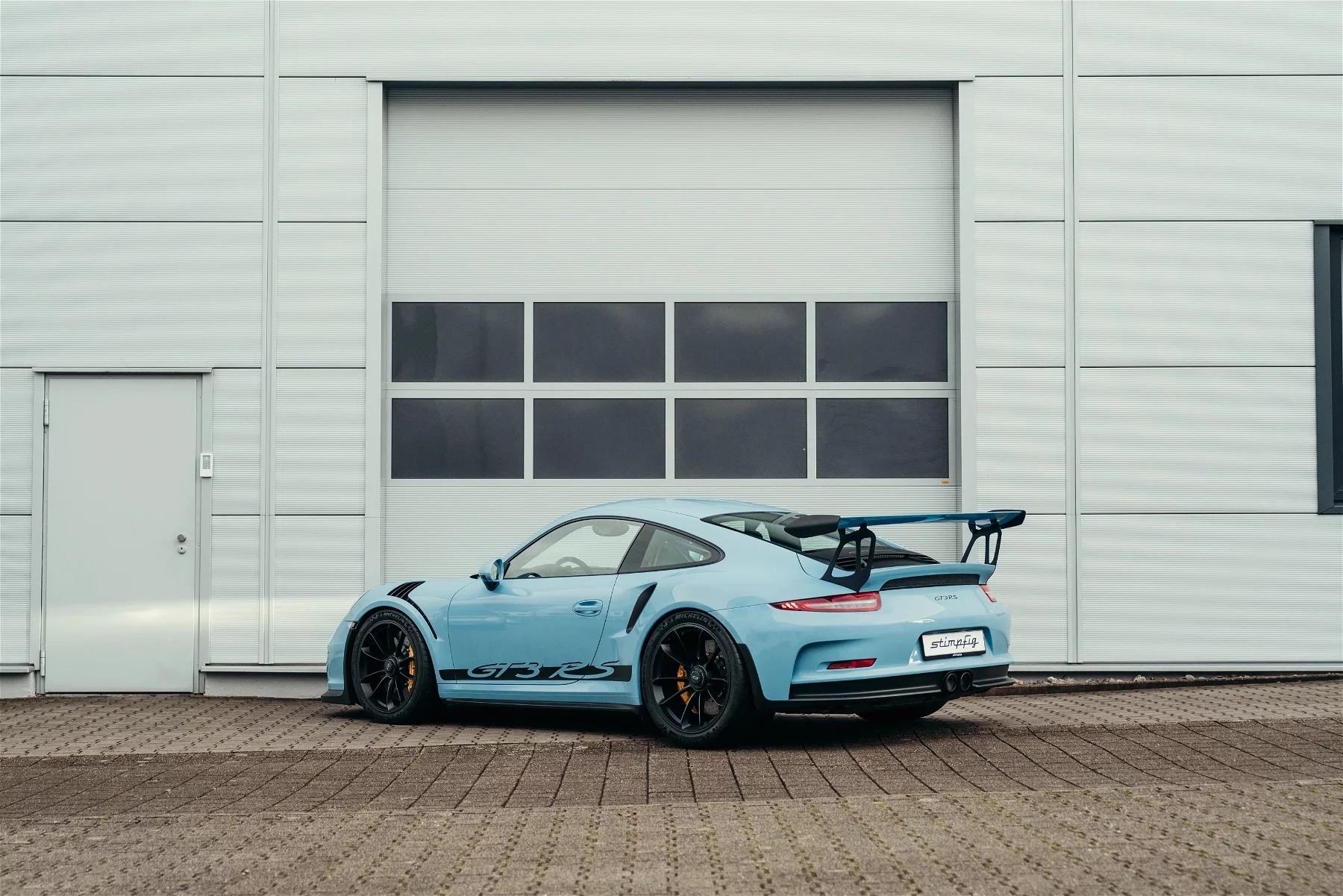 Gulf Blue Porsche 911 GT3 RS