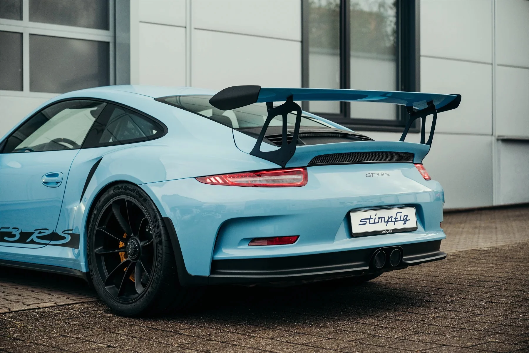 Gulf Blue Porsche 911 GT3 RS
