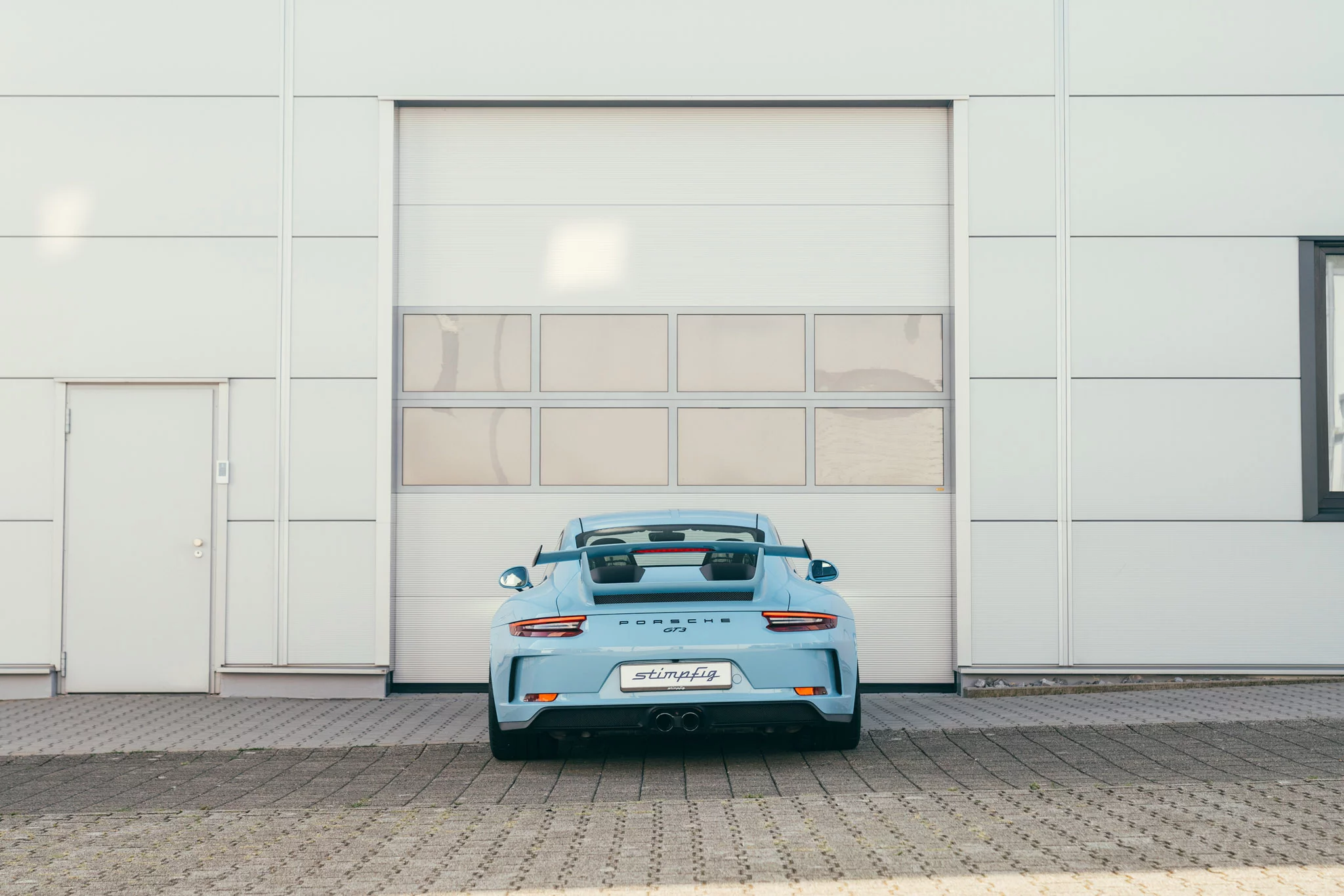 Gulf Blue Porsche 911 GT3