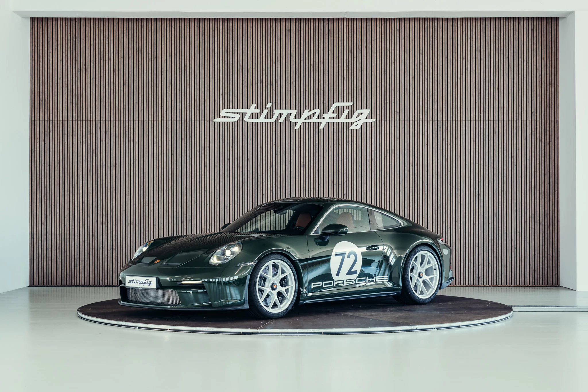 Underberg Green Porsche 911 S/T