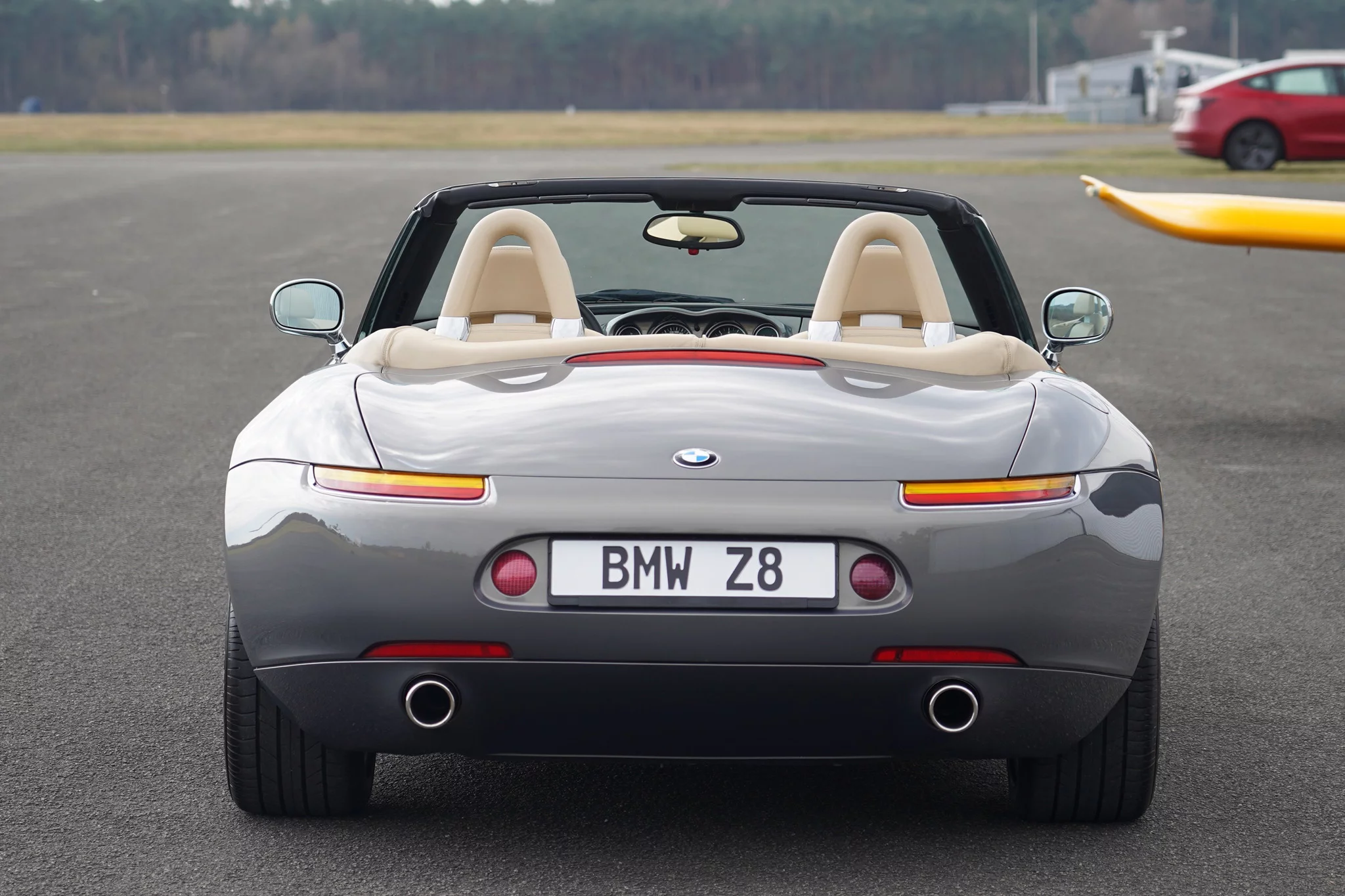 Stratus Grey BMW Z8