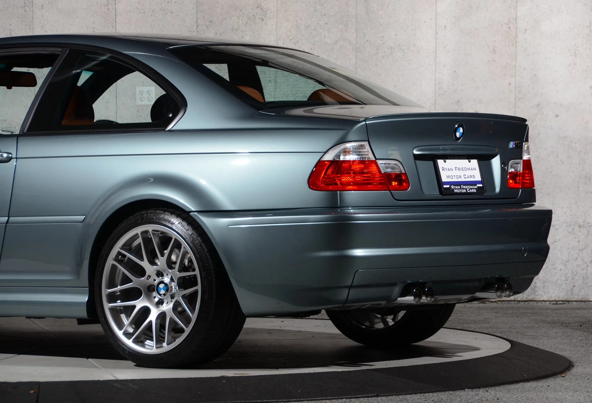 Slate Green BMW M3