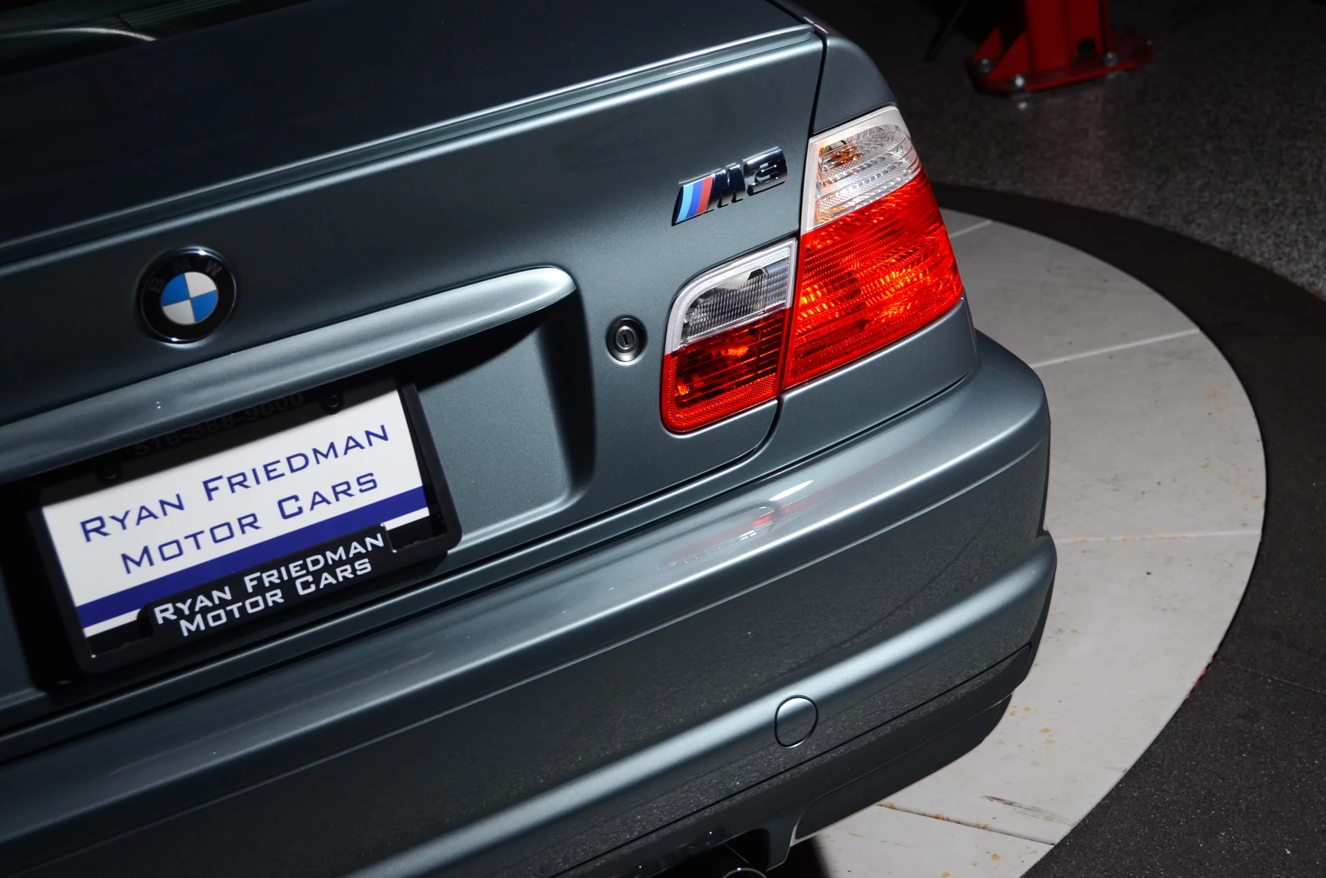 Slate Green BMW M3
