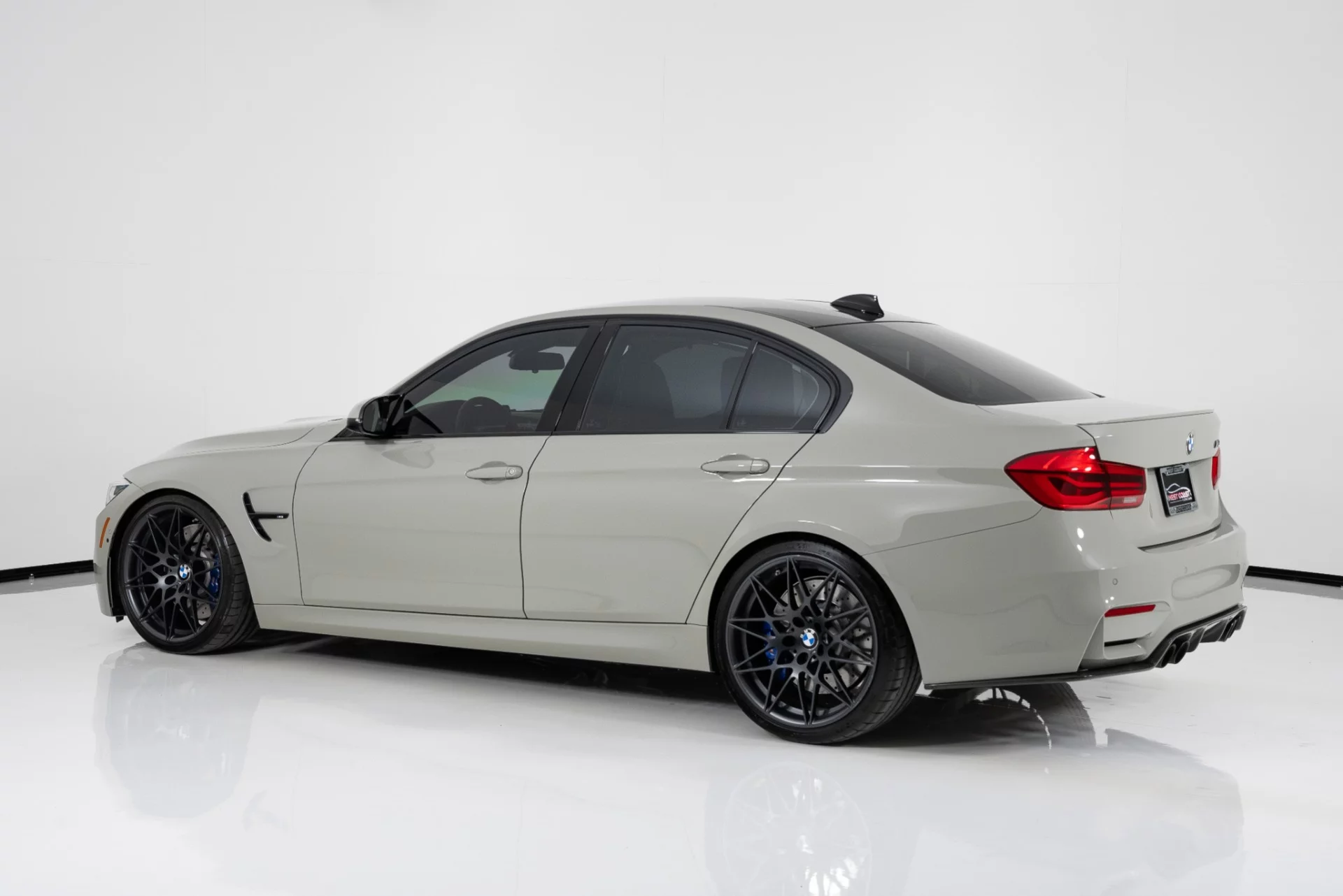 Fashion Grey BMW M3
