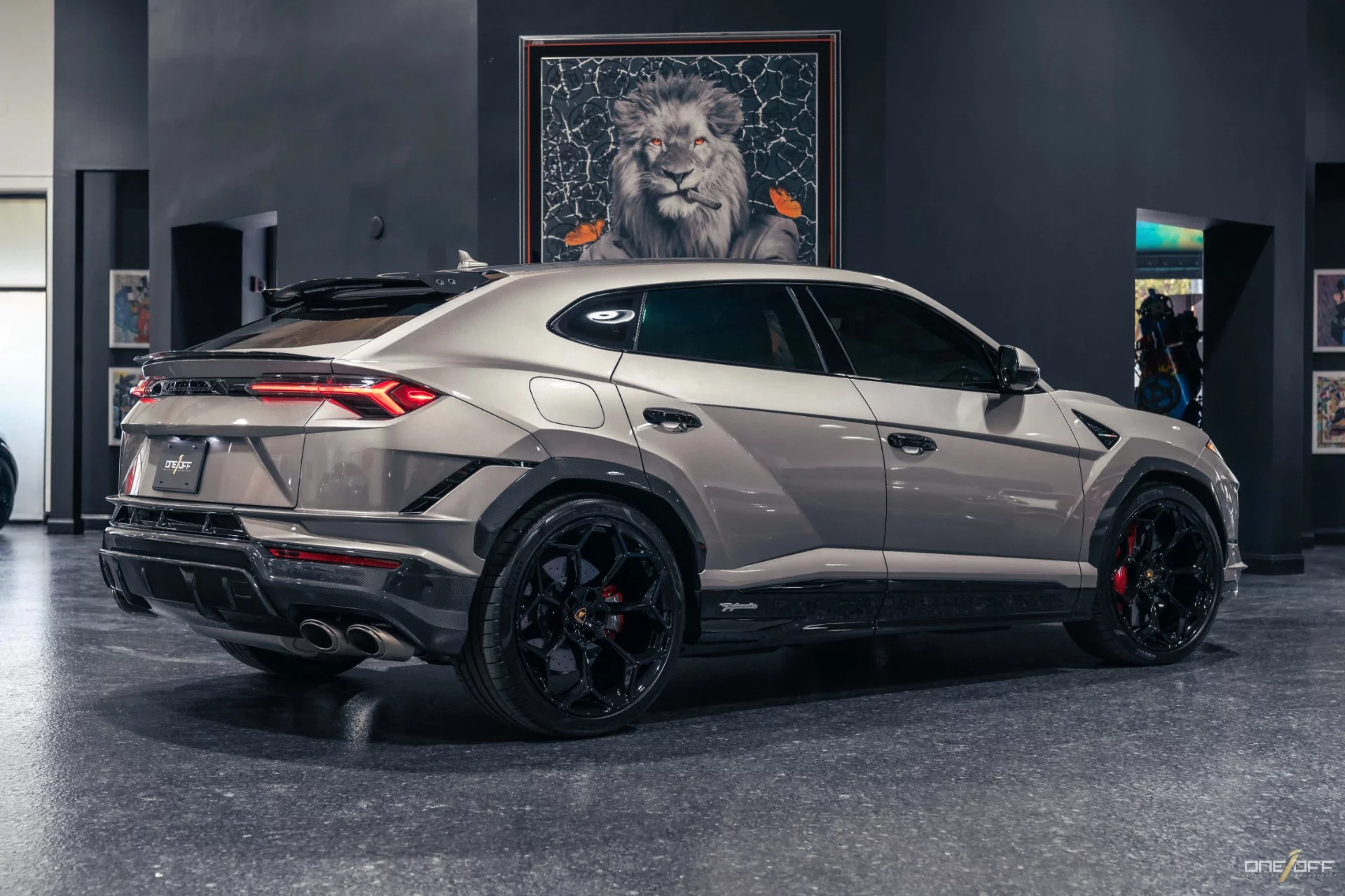 Grigio Antares Lamborghini Urus