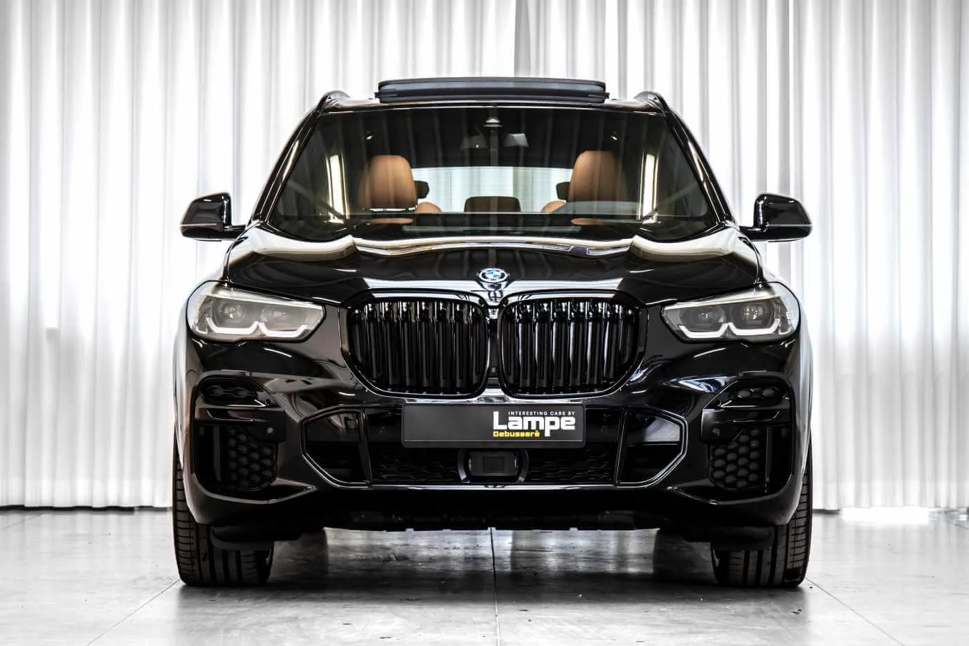 Sapphire Black BMW X5