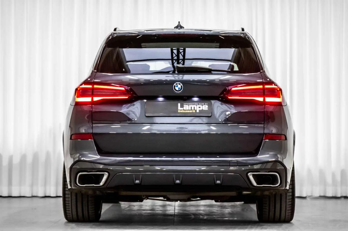 Arctic Grey BMW X5