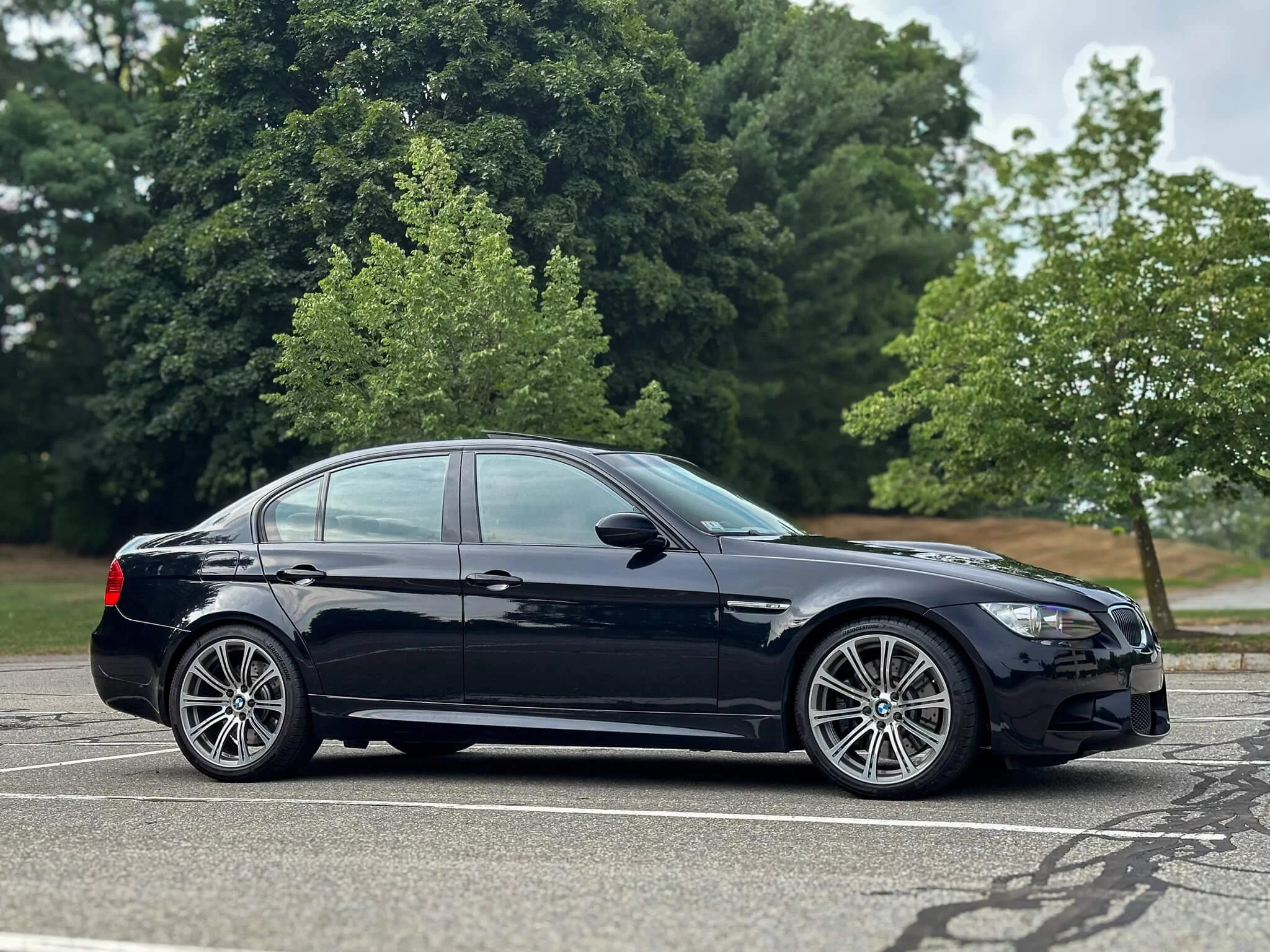 Jerez Black BMW M3
