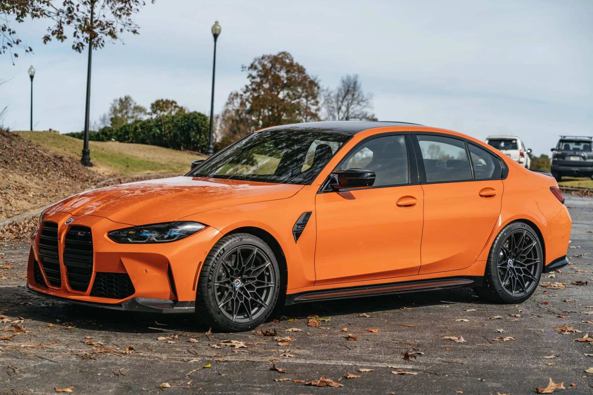 Fire Orange III BMW M3