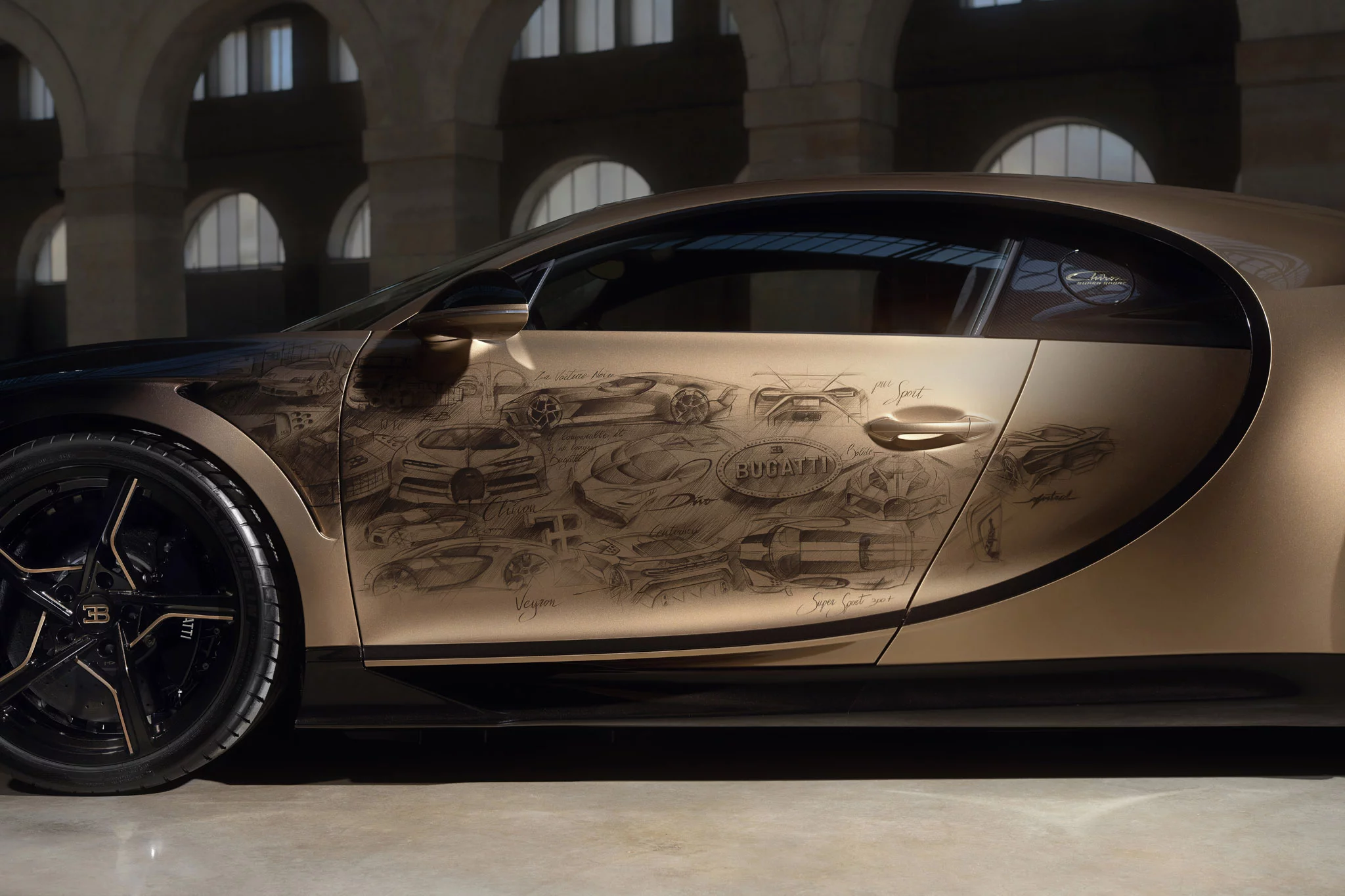 Nocturne Bugatti Chiron