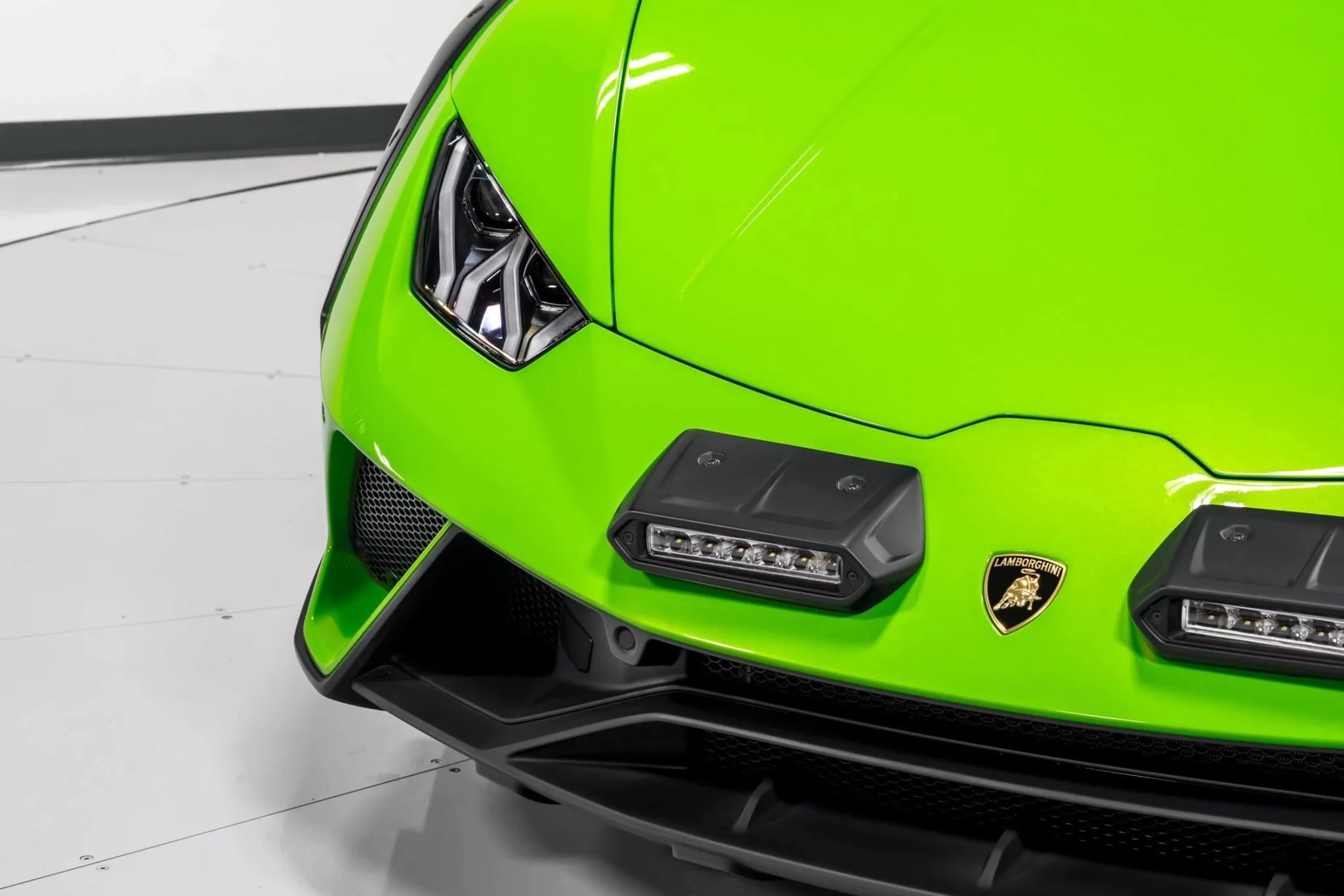 Verde Mantis Lamborghini Huracán