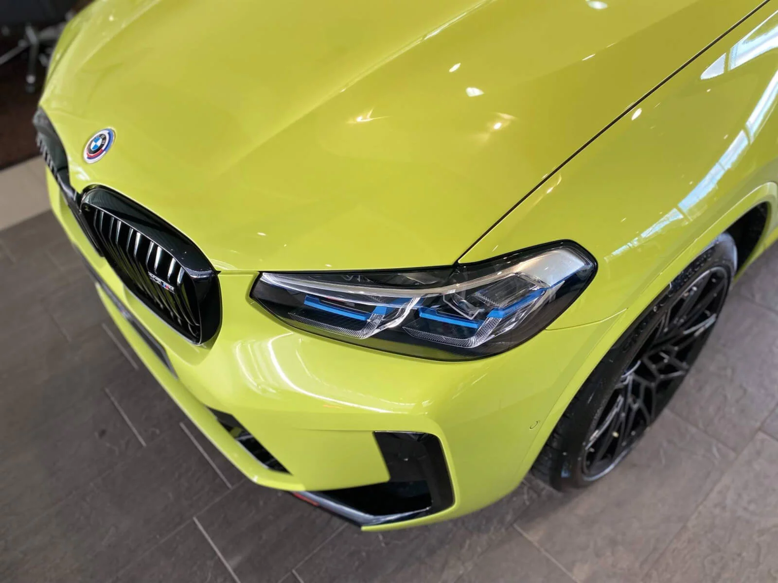 Sao Paulo Yellow BMW X3