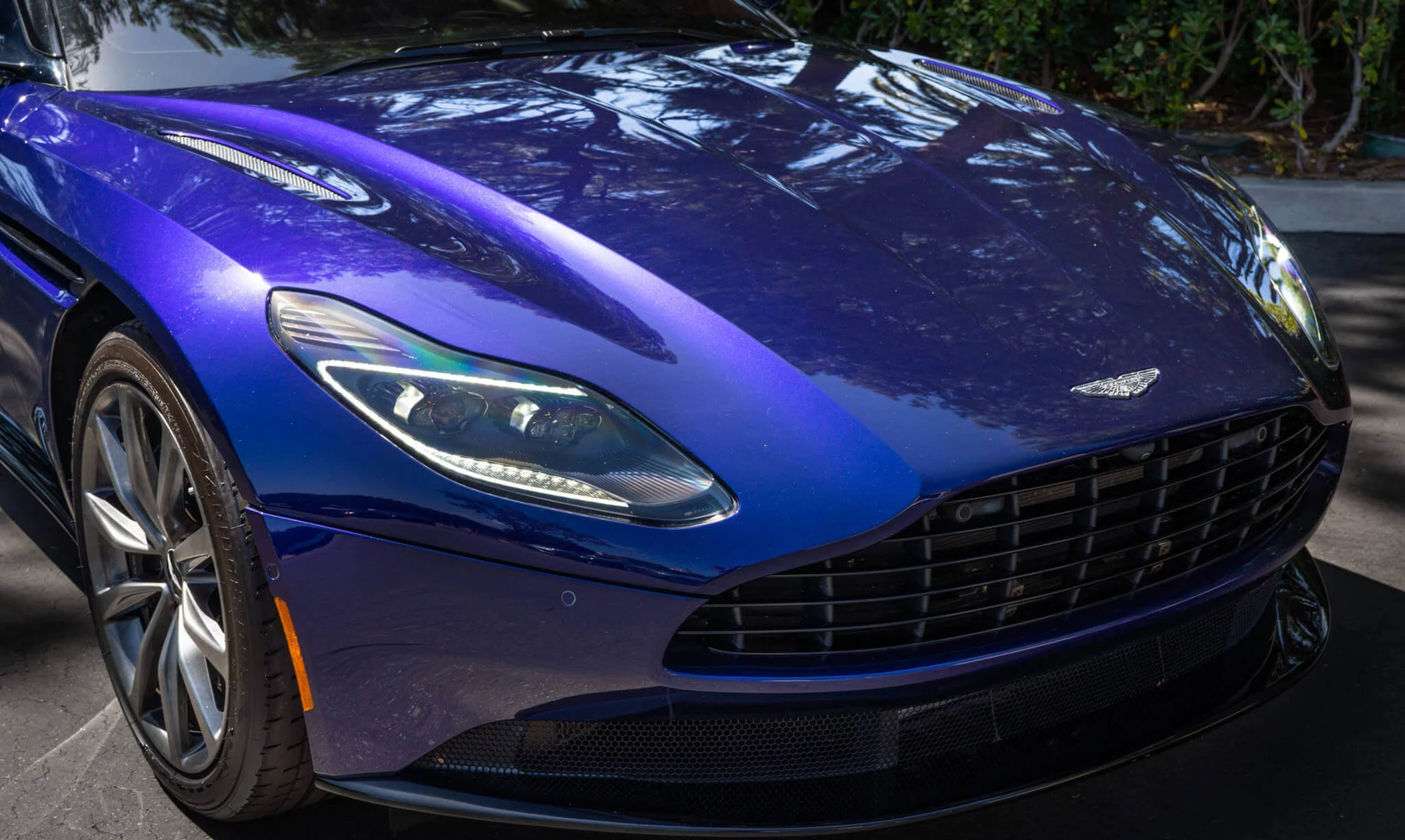 Royal Indigo Aston Martin DB11