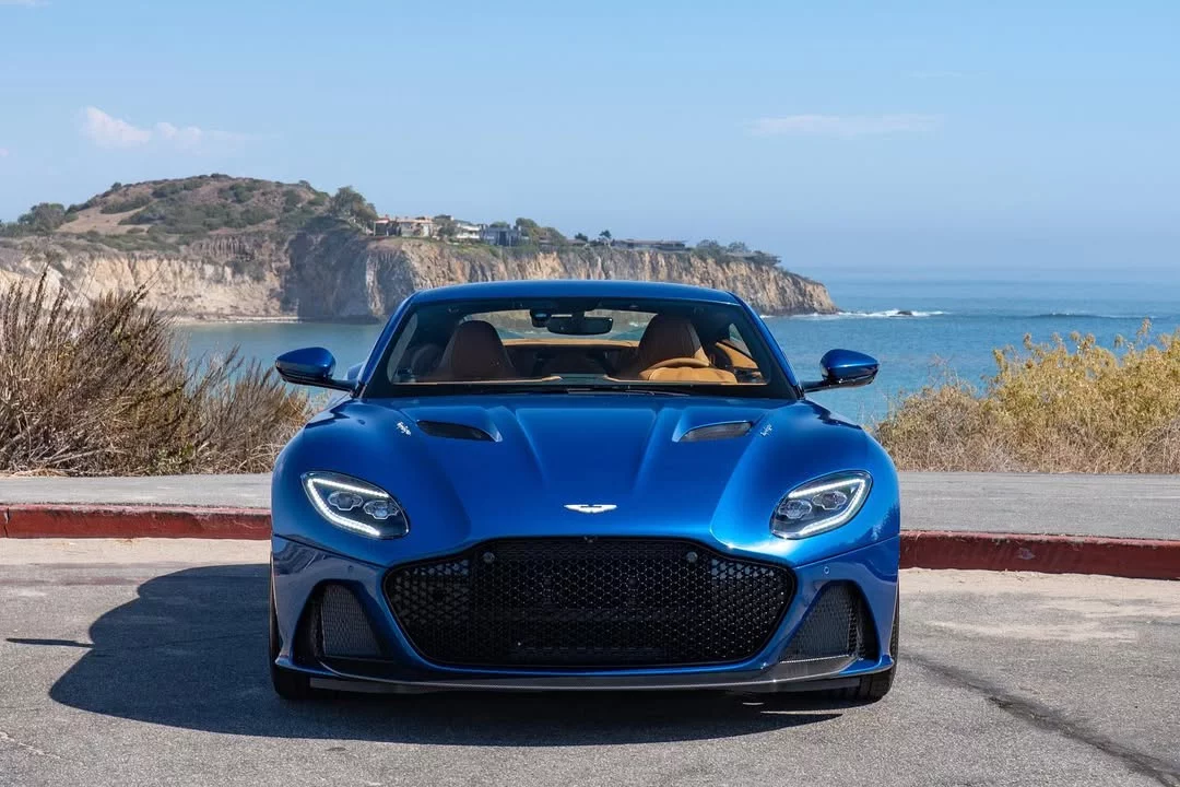 Ming Blue Aston Martin DBS