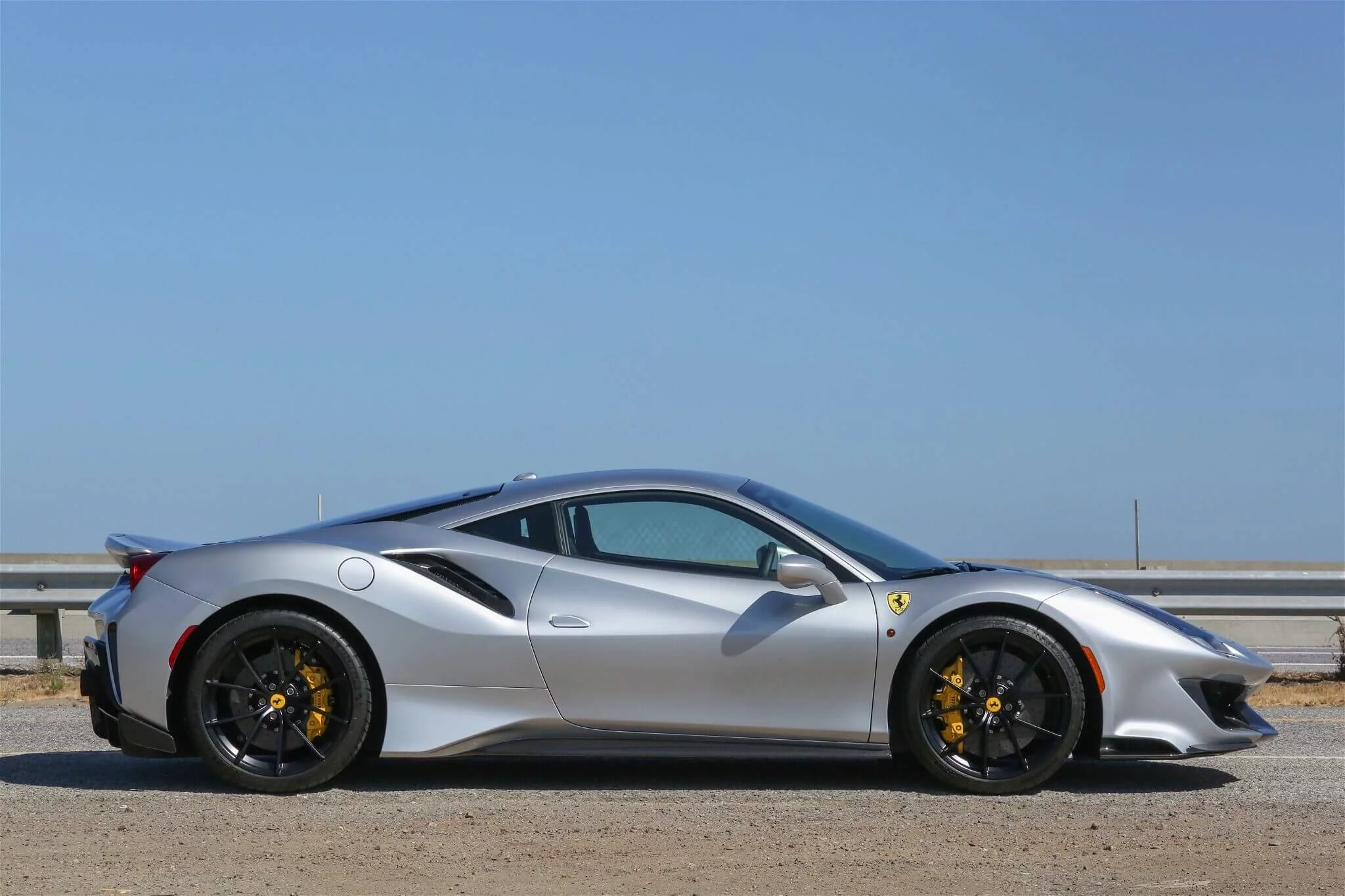 Argento Nurburgring Ferrari 488