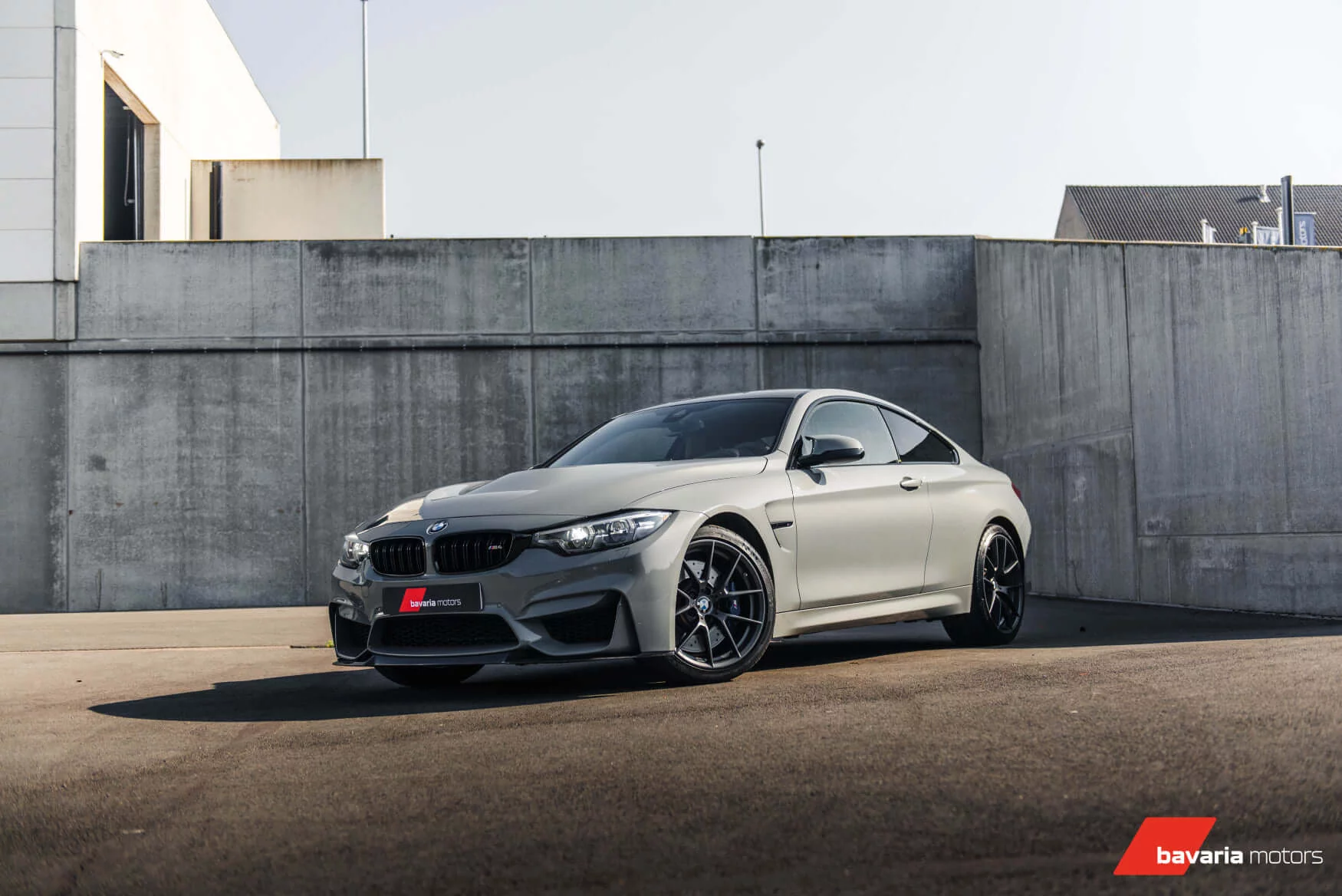 Lime Rock Grey BMW M4