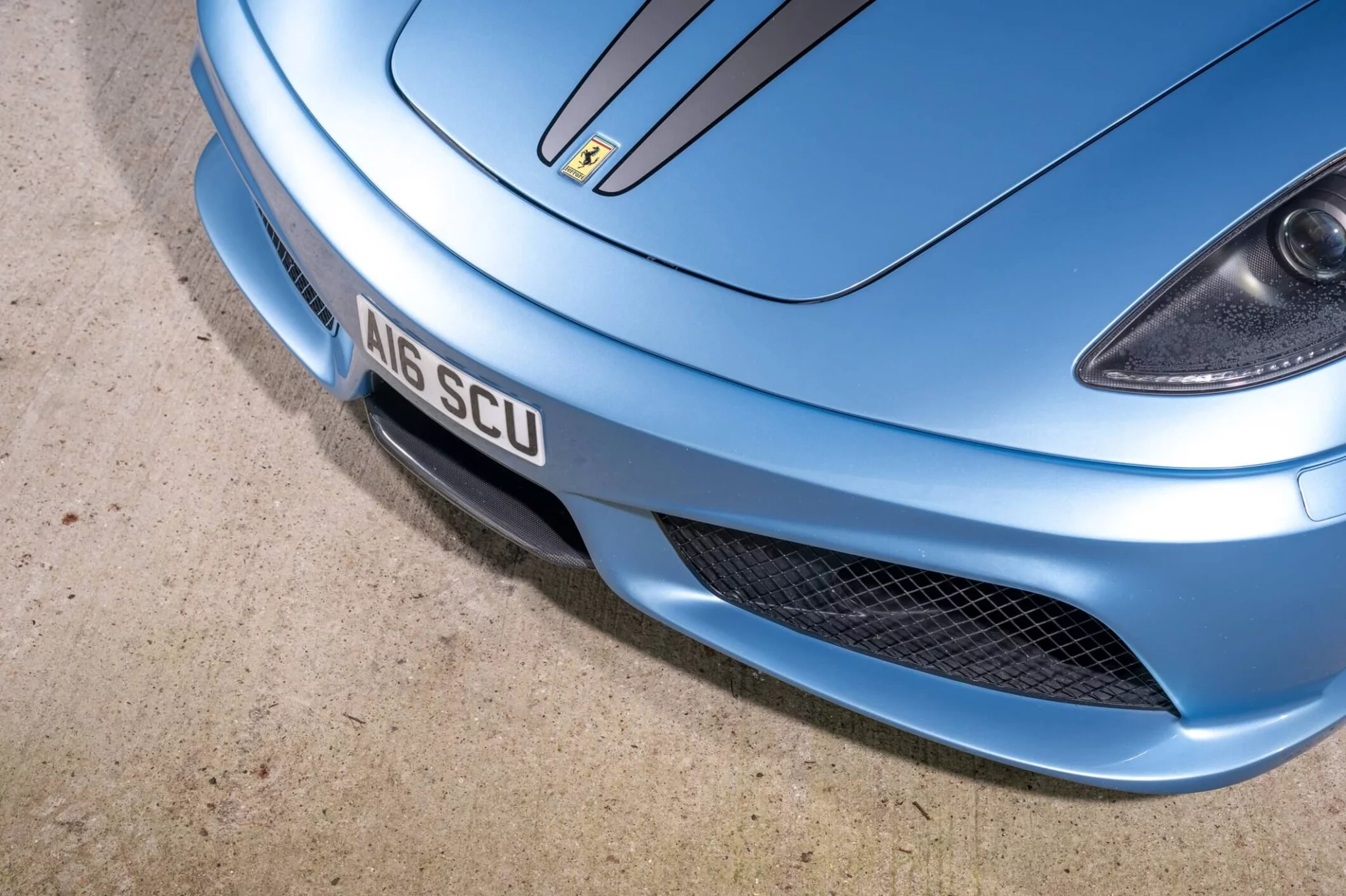 Avio Metallic Ferrari Scuderia Spider 16M