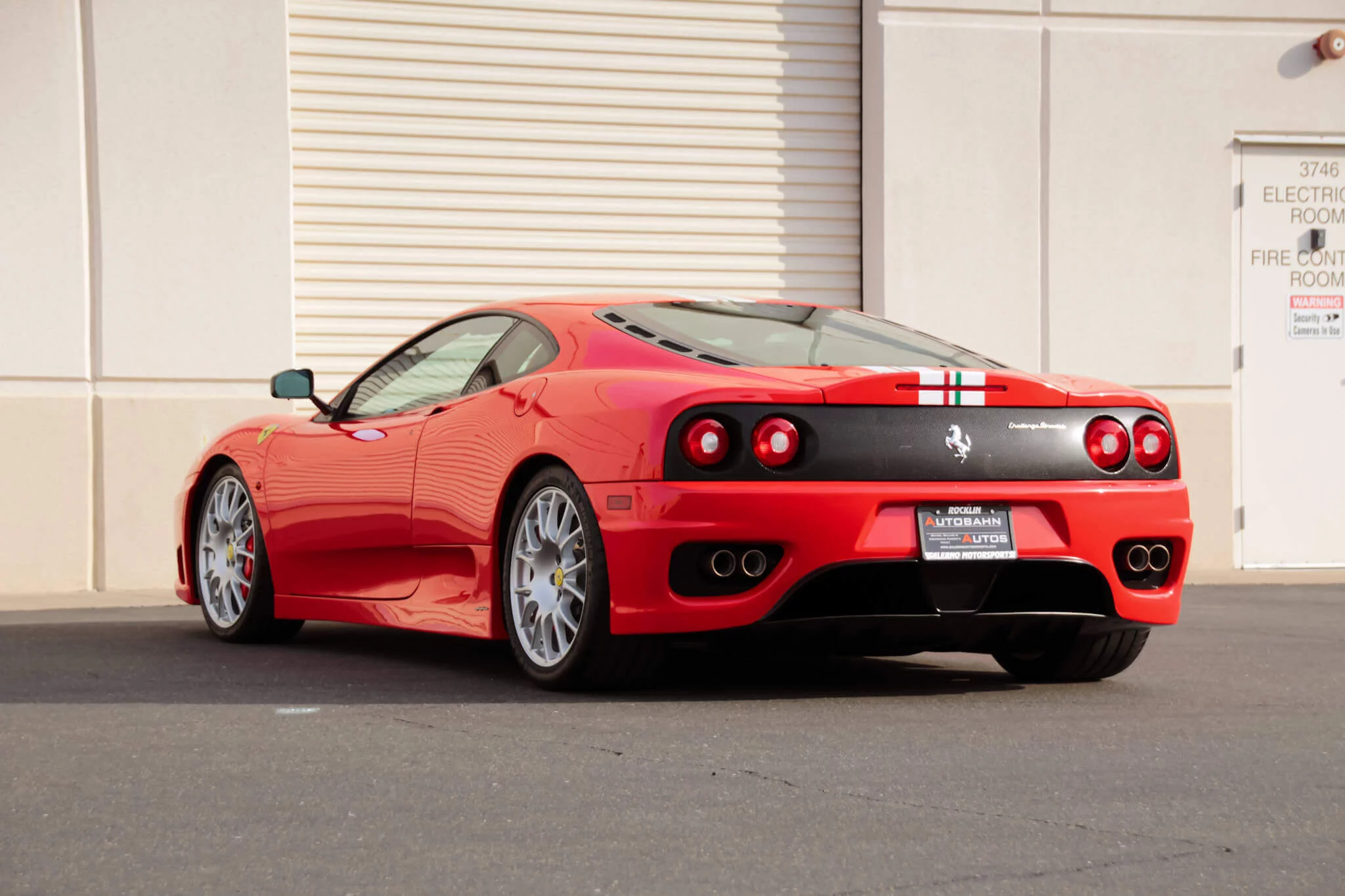 Rosso Scuderia Ferrari 360