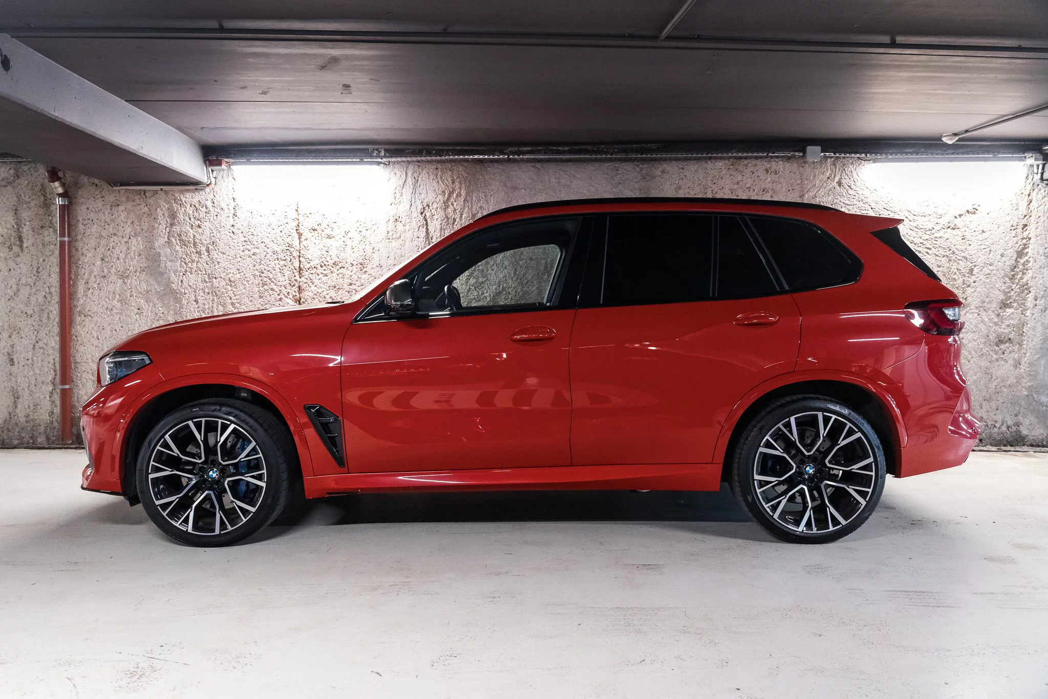 Toronto Red BMW X5