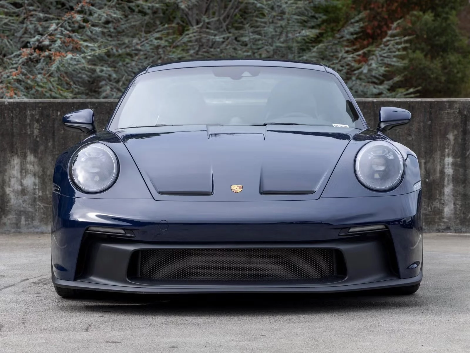 Dark Sea Blue Porsche 911 GT3