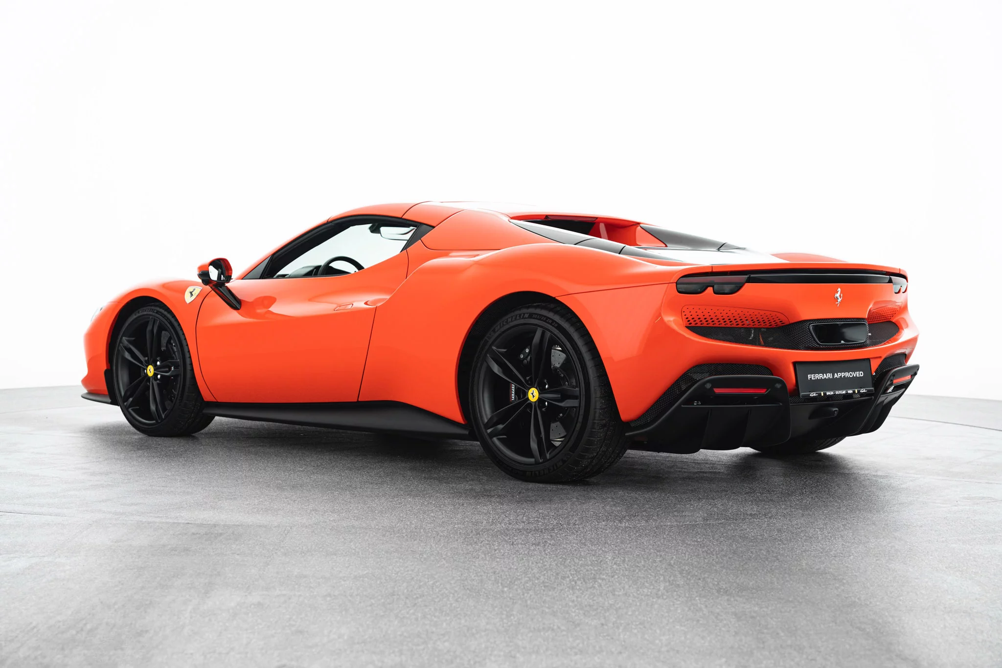 Rosso Dino Ferrari 296