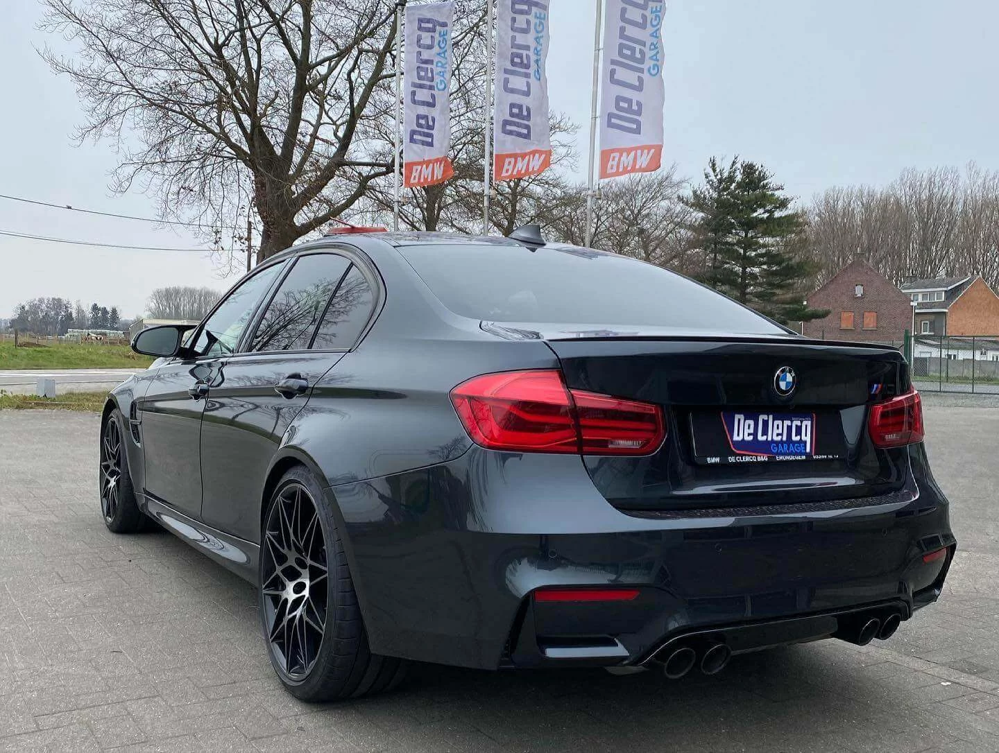 Singapore Grey BMW M3