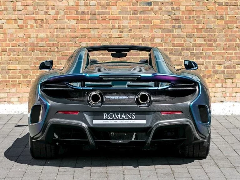 Amazon Colour Stream McLaren 675LT
