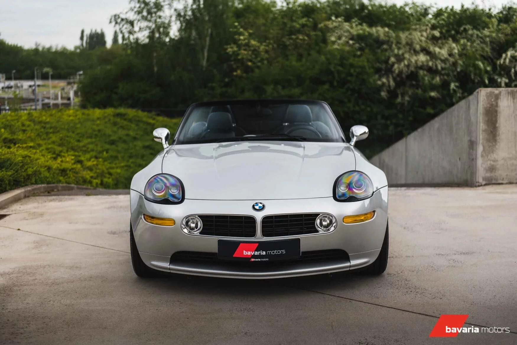 Titanium Silver BMW Z8