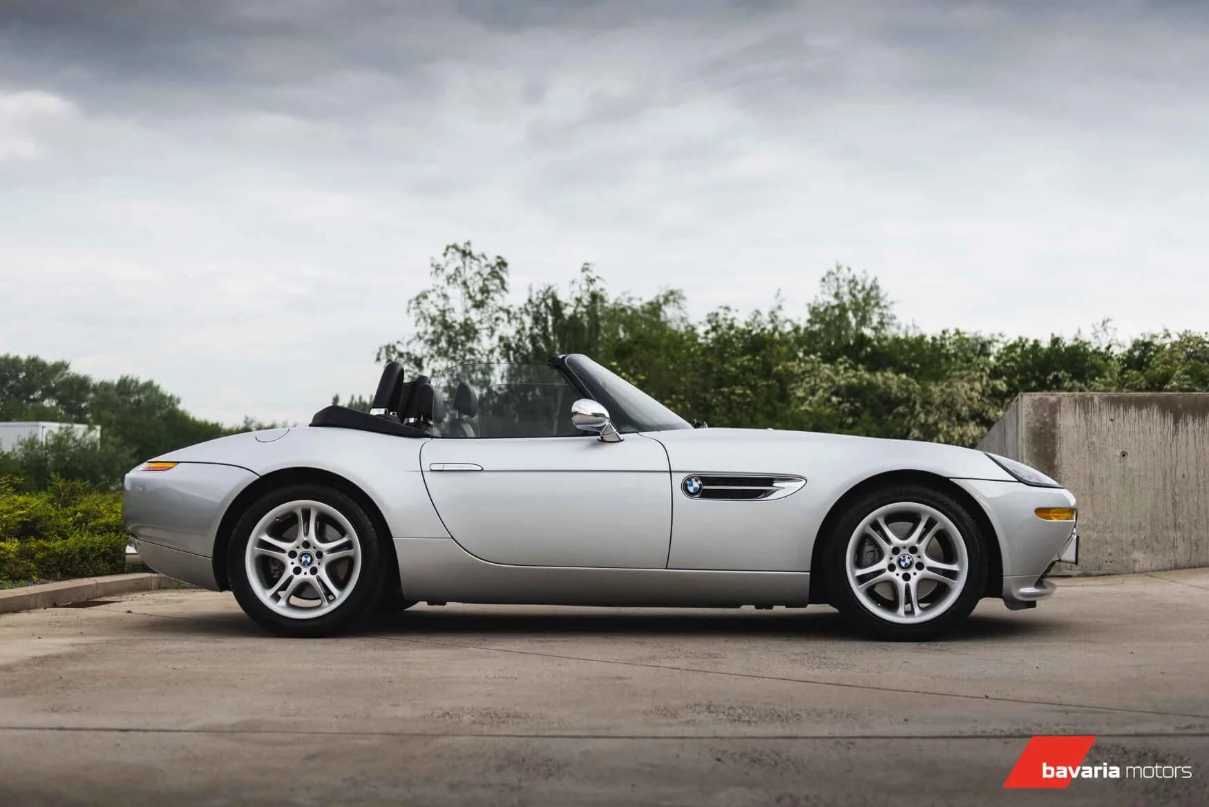 Titanium Silver BMW Z8
