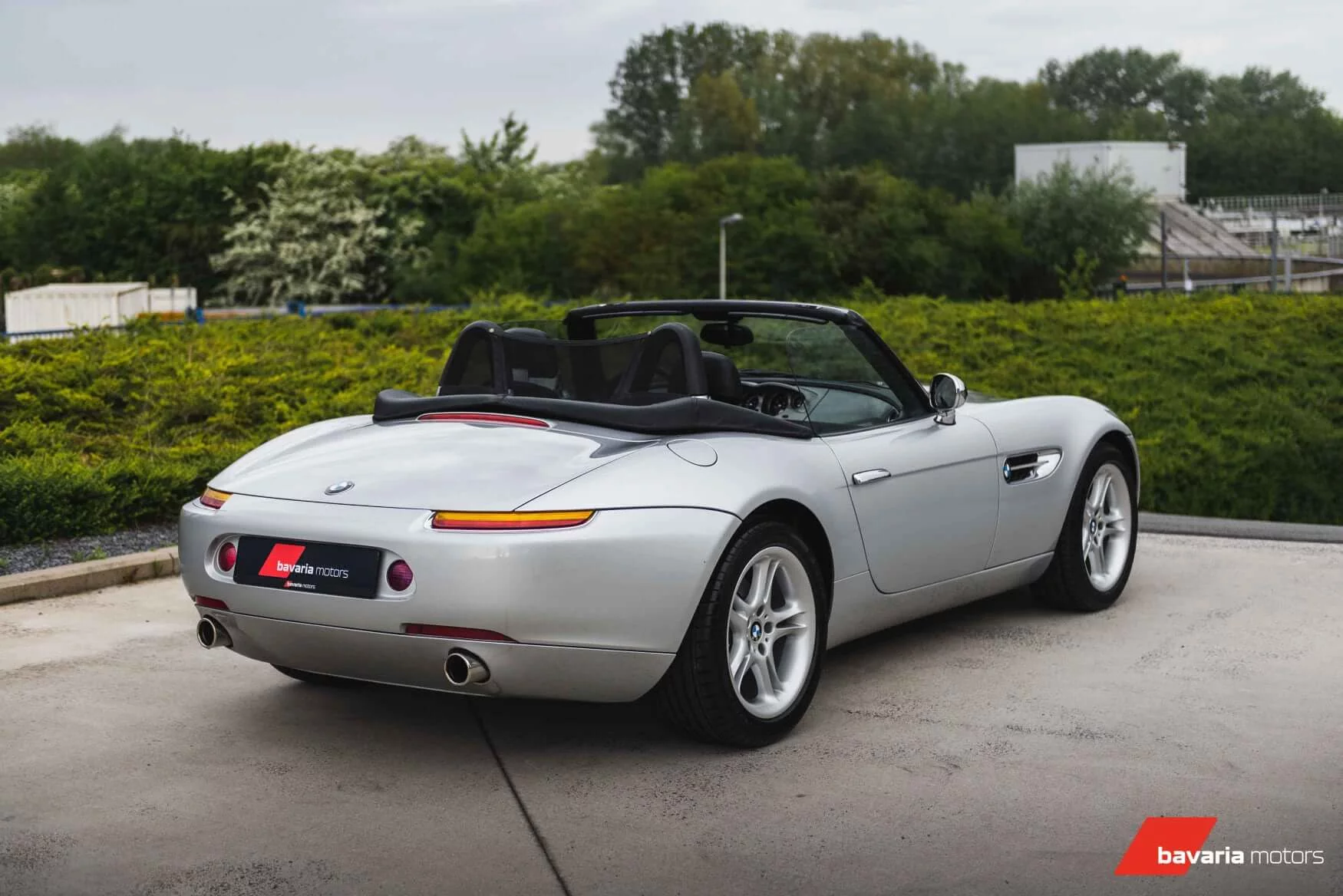 Titanium Silver BMW Z8
