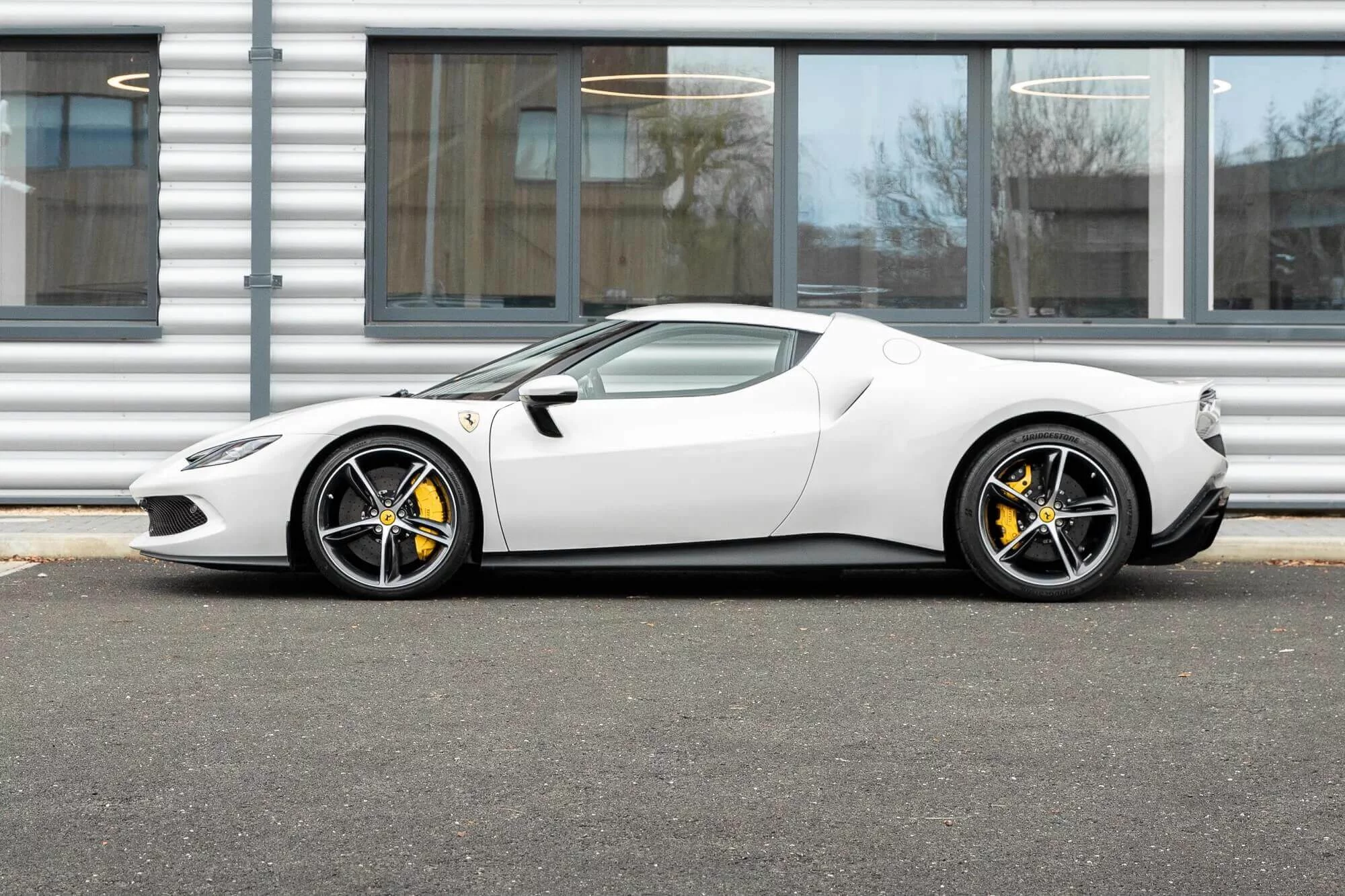 Bianco Avus Ferrari 296