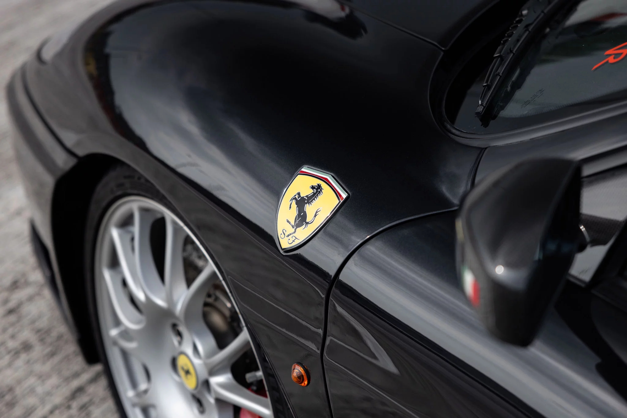 Nero Daytona Ferrari 360