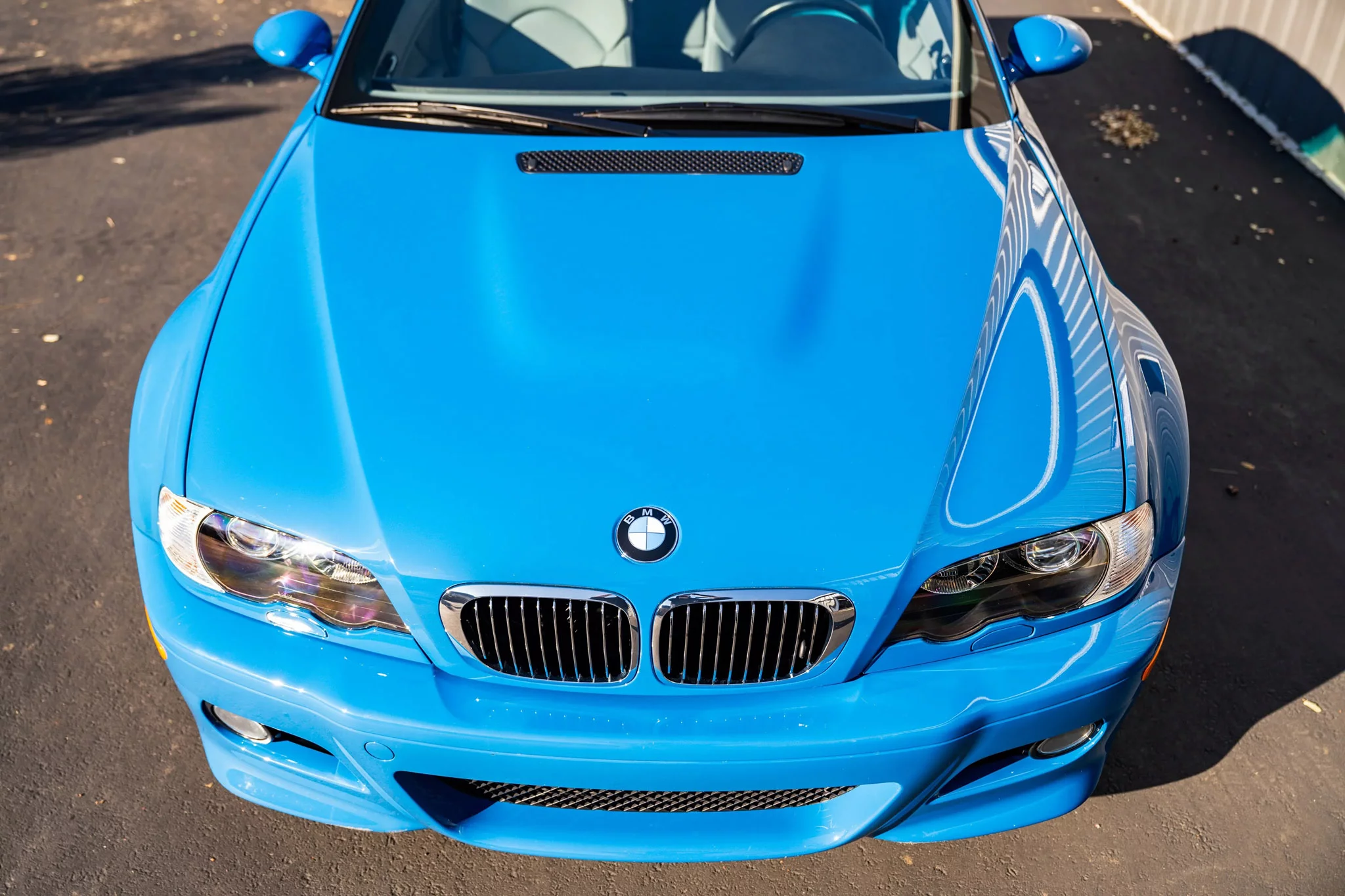 Laguna Seca Blue BMW M3