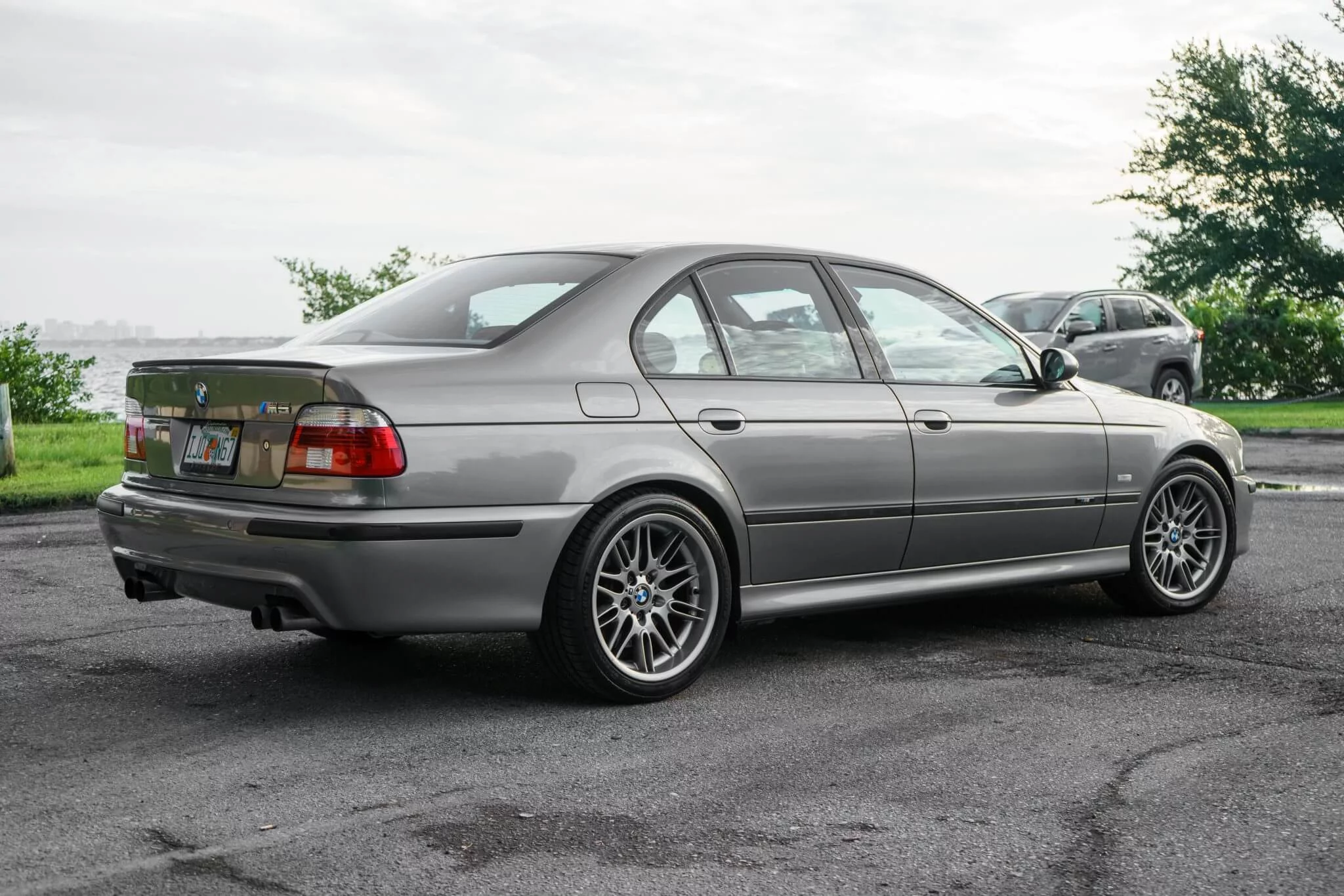 Sterling Grey BMW M5