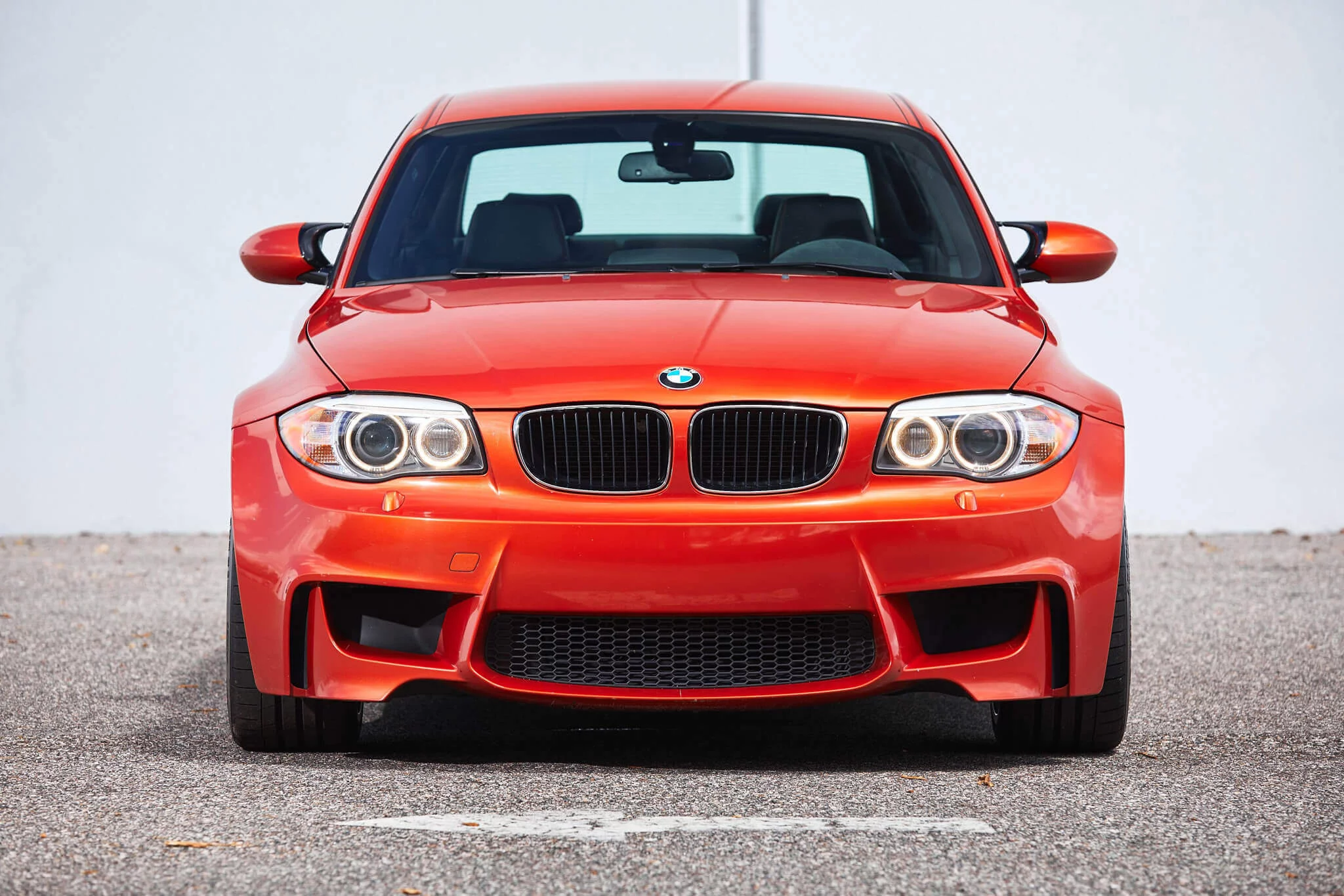 Valencia Orange BMW 1 Series