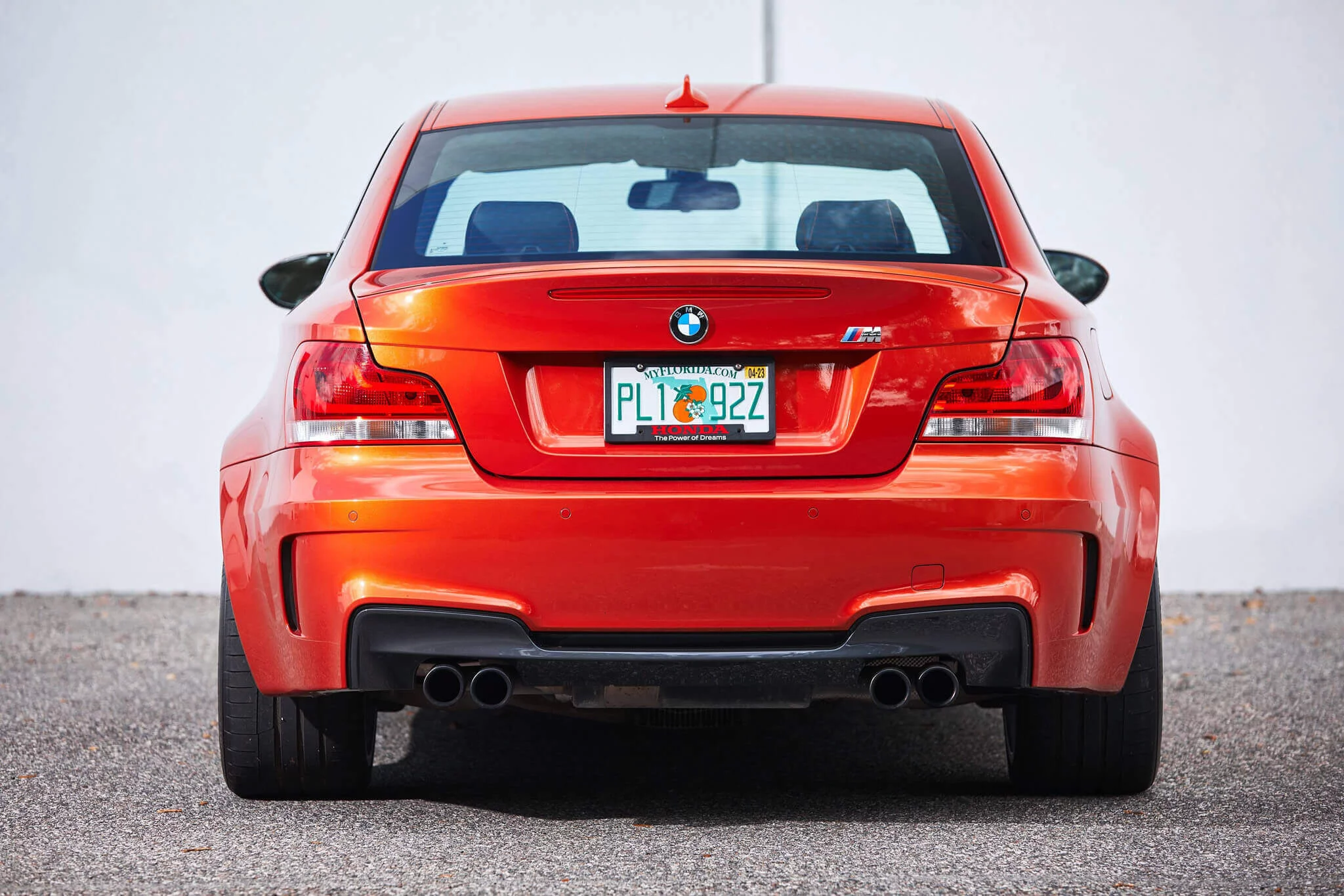 Valencia Orange BMW 1 Series