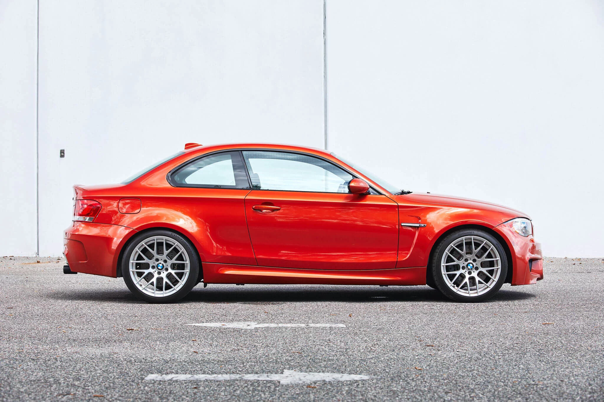 Valencia Orange BMW 1 Series
